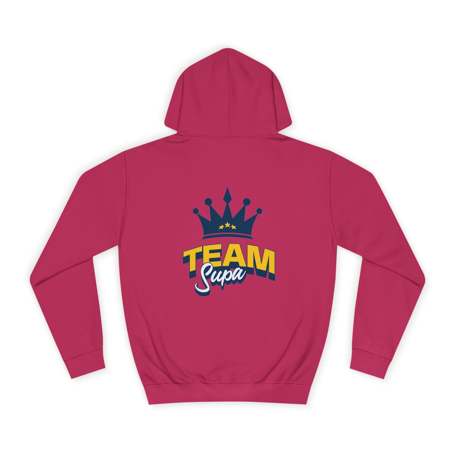 Unisex Team Supa Hoodie - Casual Wear, Trendy Apparel, Sports Hoodie, Gift for Him/Her, Team Spirit Clothing