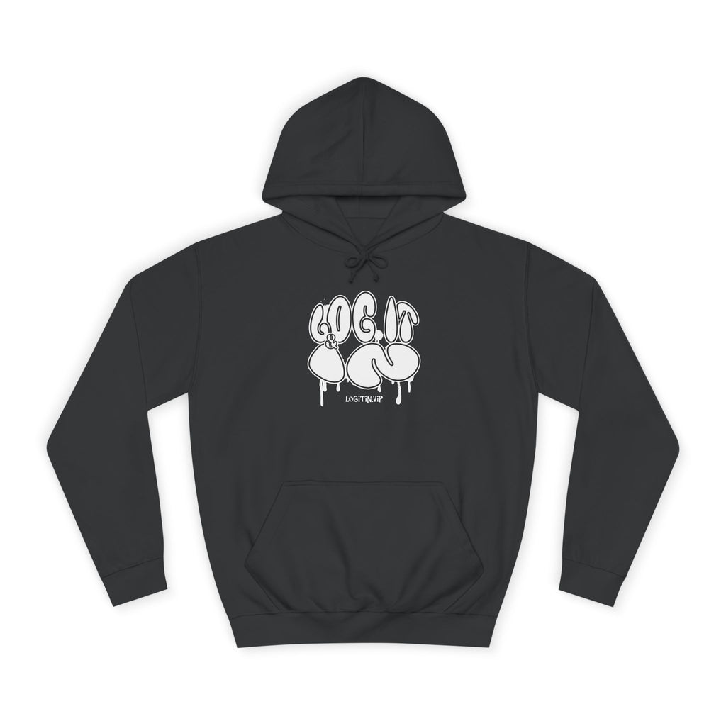 Trendy Hoodie - Log It in Style