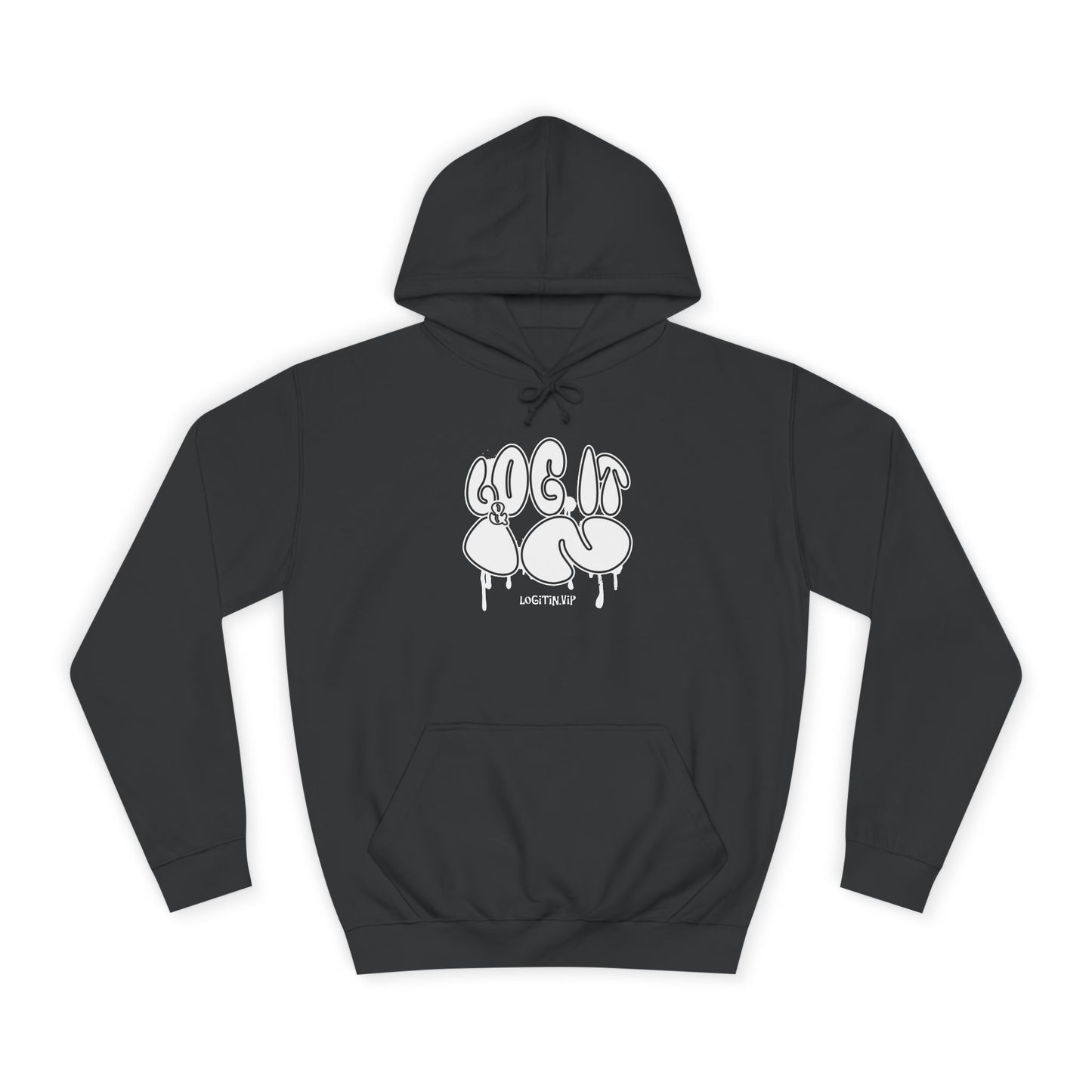 Trendy Hoodie - Log It in Style