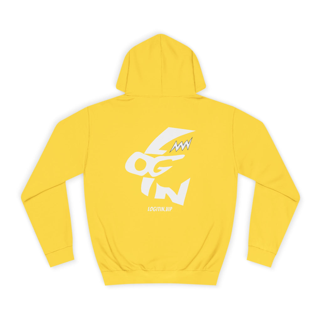 Minimalist Unisex Login Hoodie - Cozy Essential for Everyday Wear