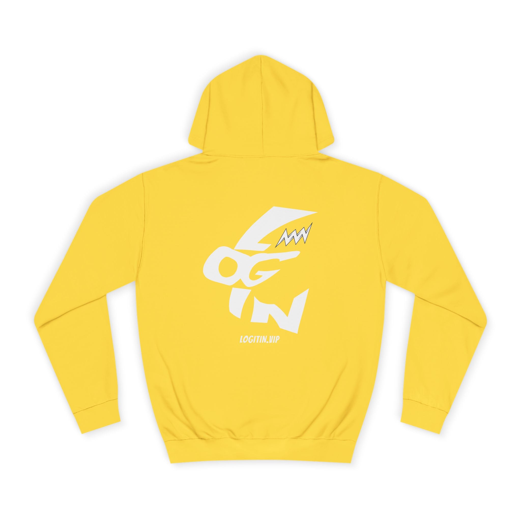 Minimalist Unisex Login Hoodie - Cozy Essential for Everyday Wear