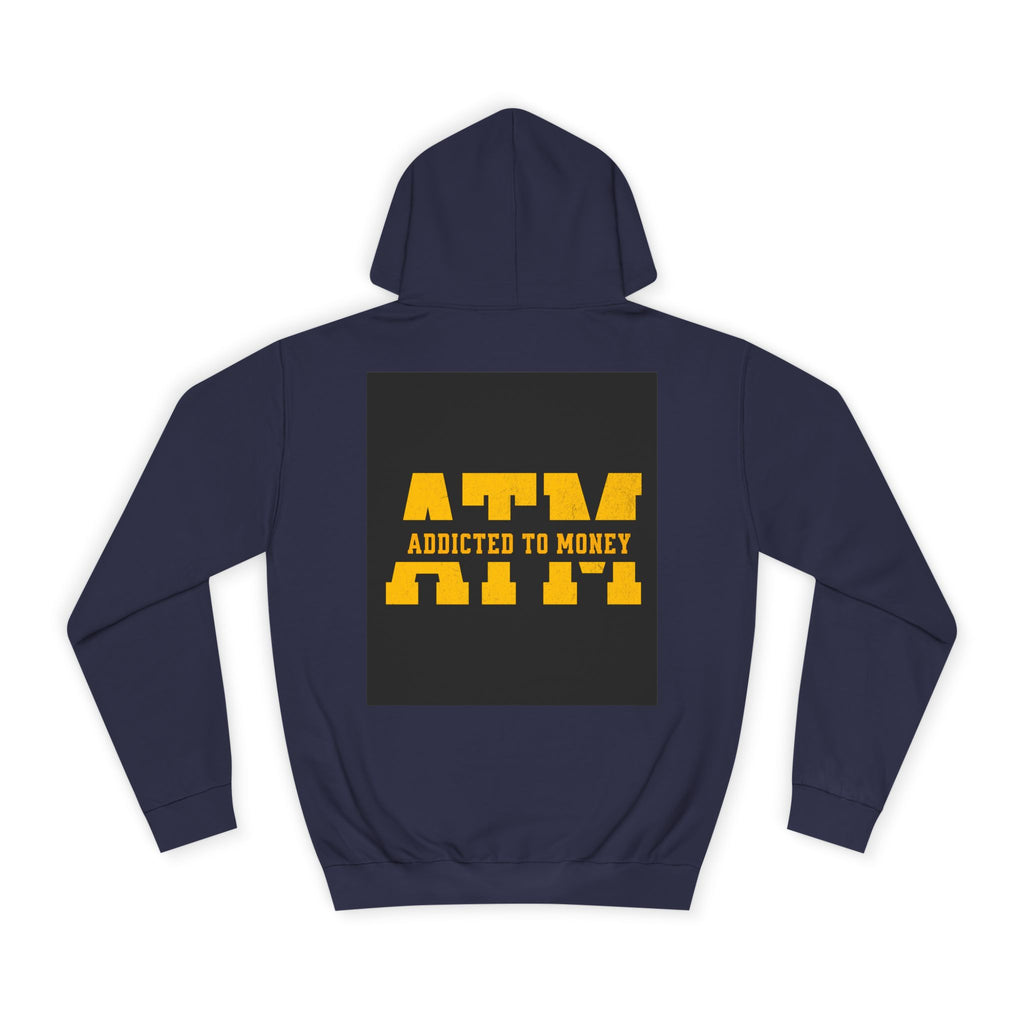 Addicted to Money Hoodie | Unisex Style Sweatshirt for Hustlers | Perfect for Casual Days, Gifting, and Celebrations