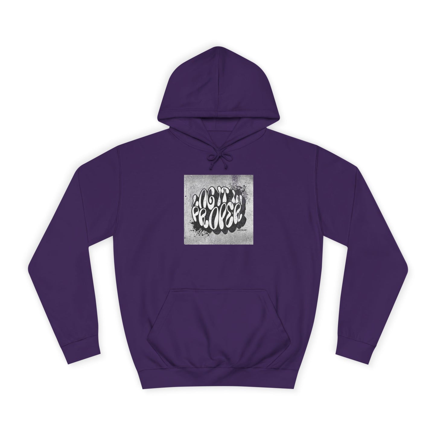 Unisex Hoodie with Inspirational Design | Cozy Sweatshirt, Graduation Gift, Campus Wear, Casual Outfit