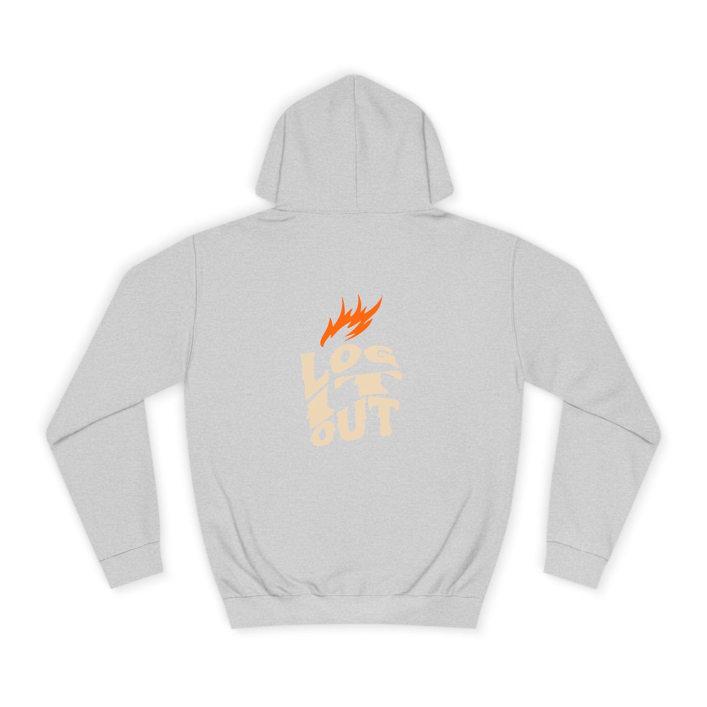 Unisex Log it Out Hoodie