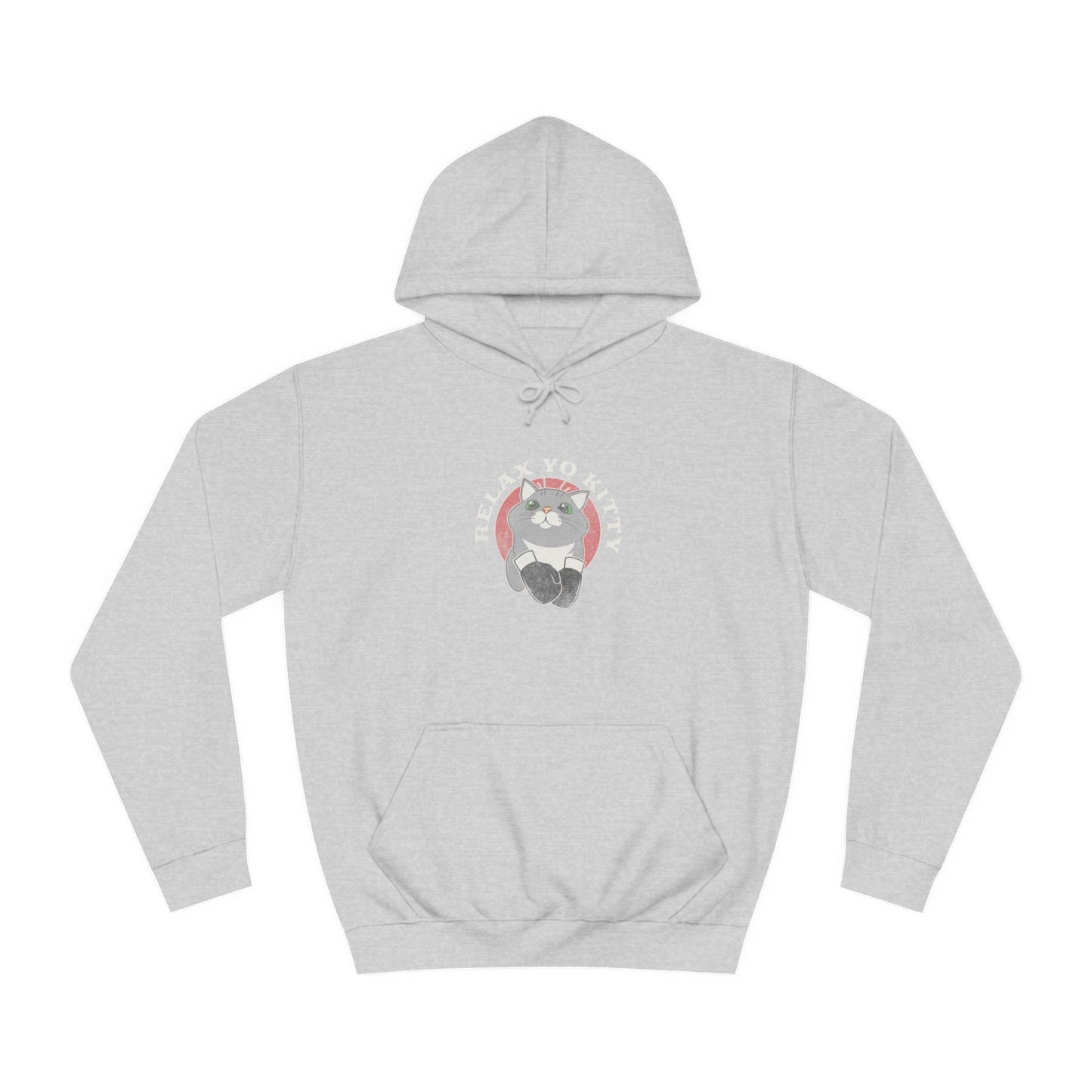 Hoodie - Relax Your Kitty