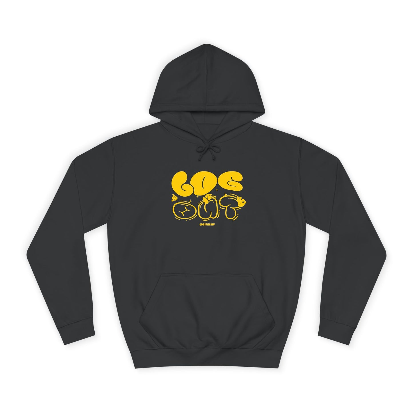 Stylish Log Out Hoodie with Vibrant Graphics - Perfect for Everyday Life, Fall Fashion, Cozy Wear, Casual Attire