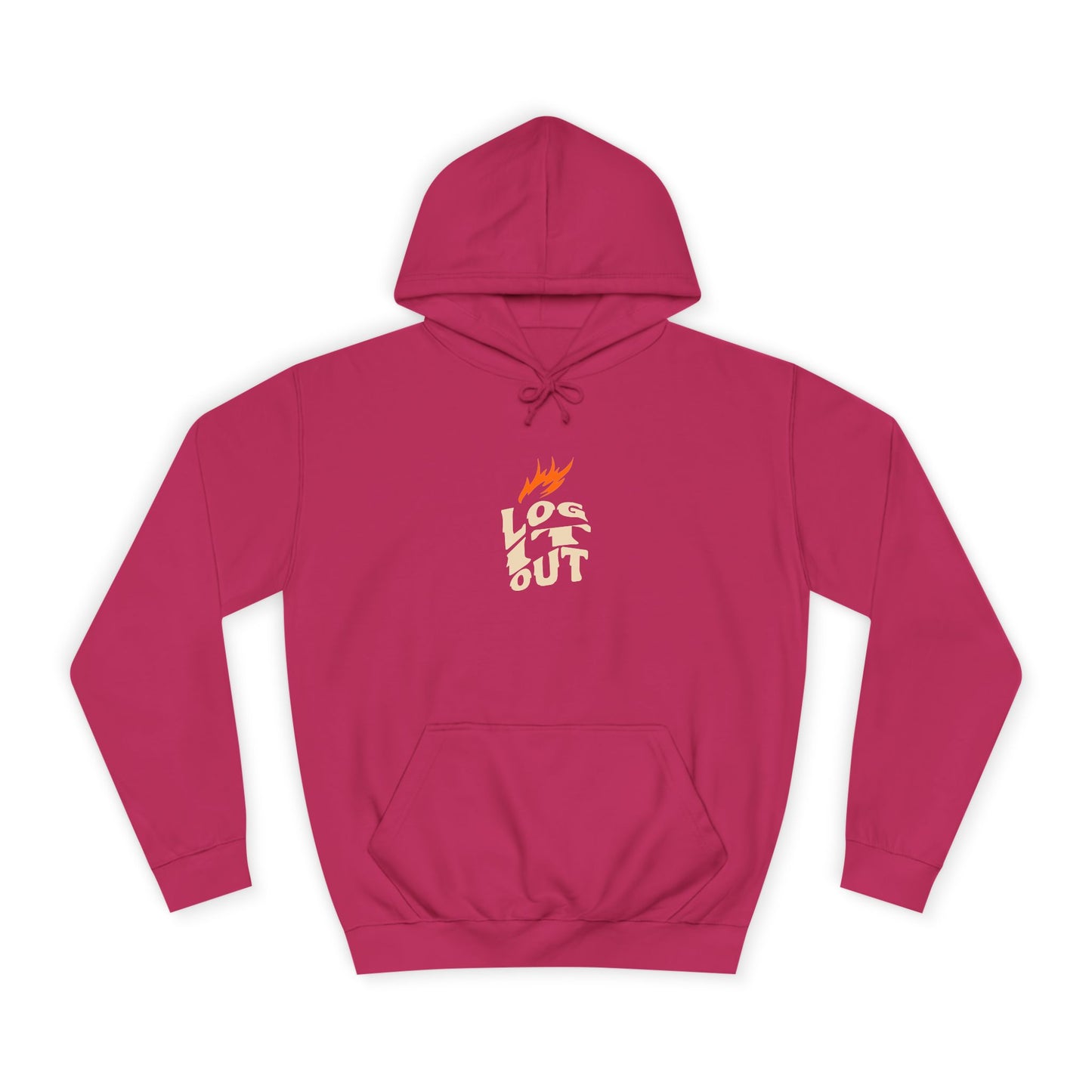 Unisex Log it Out Hoodie