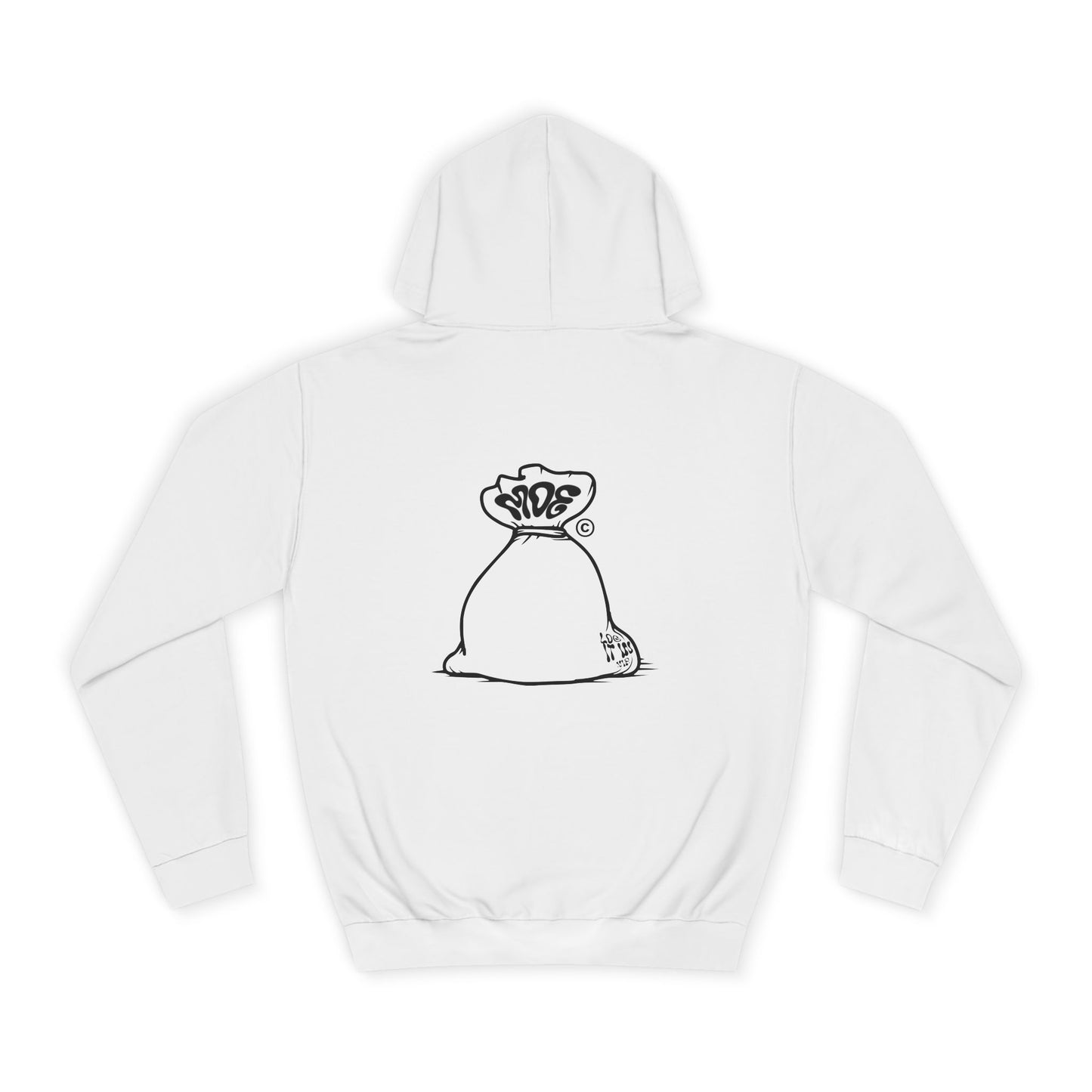 Unisex Moe Hoodie with Bag Design, Casual Streetwear, Gift,Trendy Life, Cozy Apparel