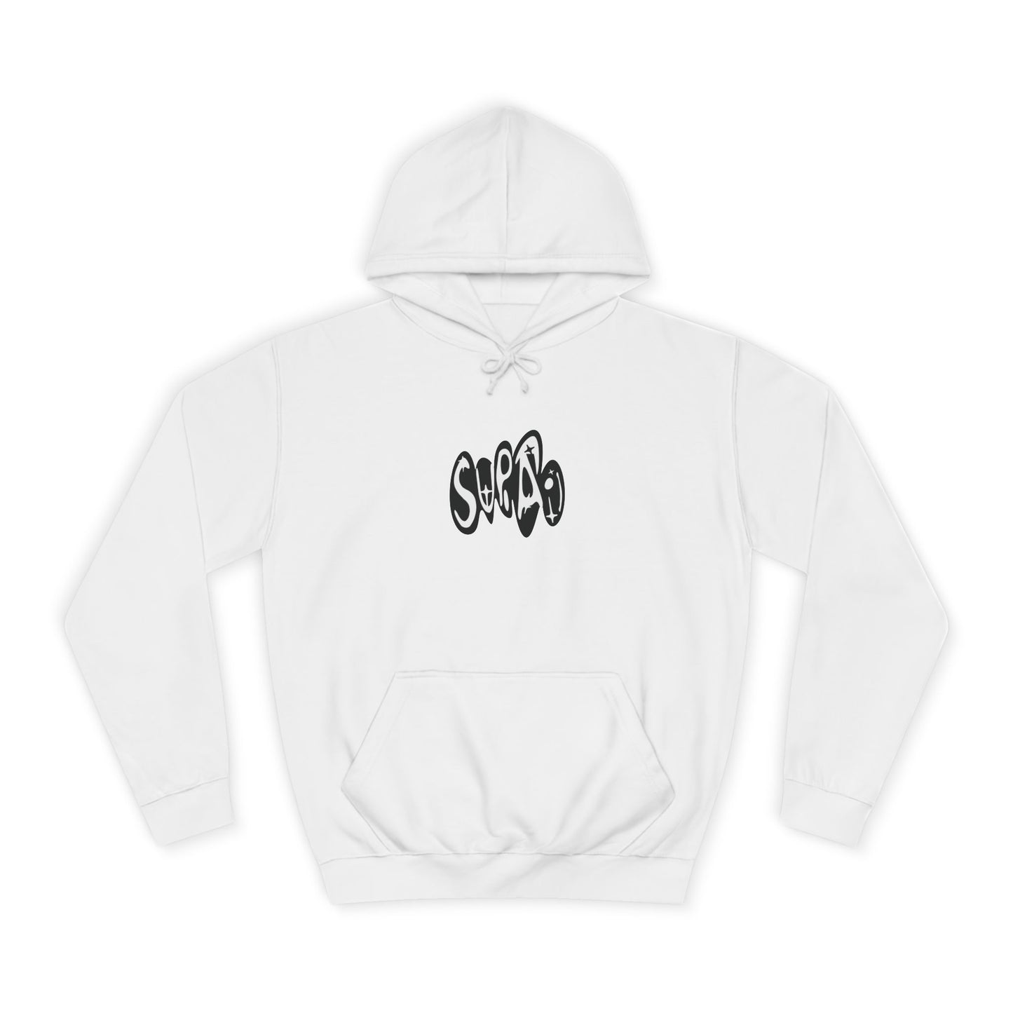 Unisex Supa Hoodie, Casual Wear, Trendy Fashion, Gift for Any one, Trendy Streetwear, Cozy Hoodie, Graphic Sweatshirt