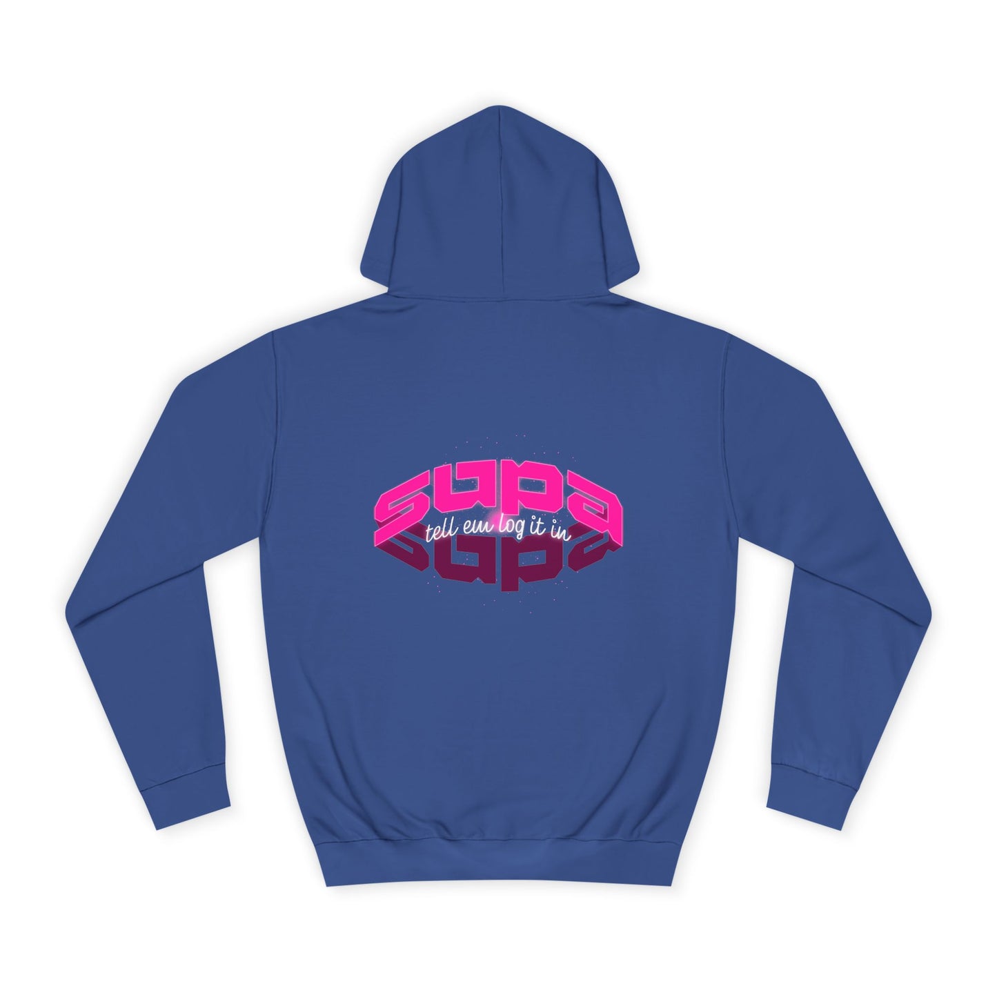 Stylish Trendy Hoodie with 'Supa' Design, Unisex Casual wear for Everyone, Perfect for Everyday Life, Gift, Bright hoodie