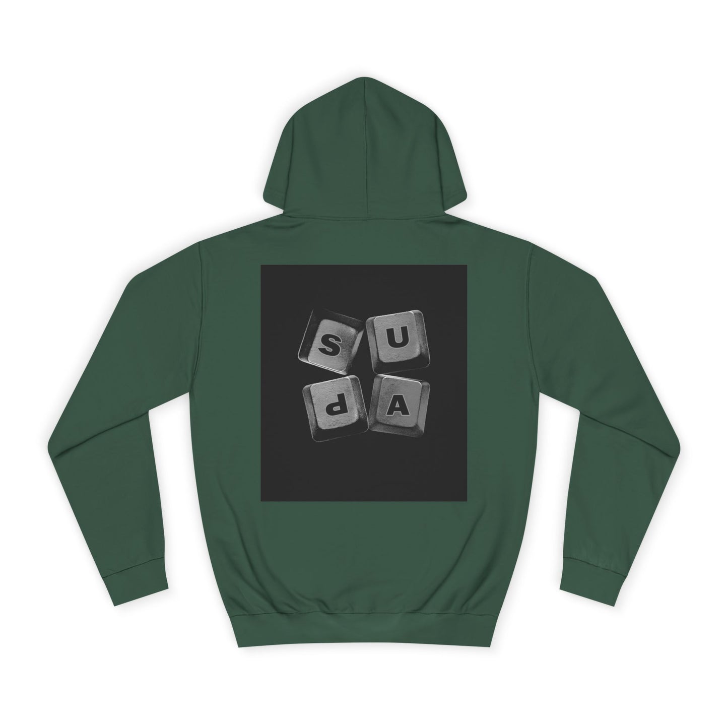Unisex Hoodie with Graphic Design, Casual Wear, Cozy Layering,Spirit Wear