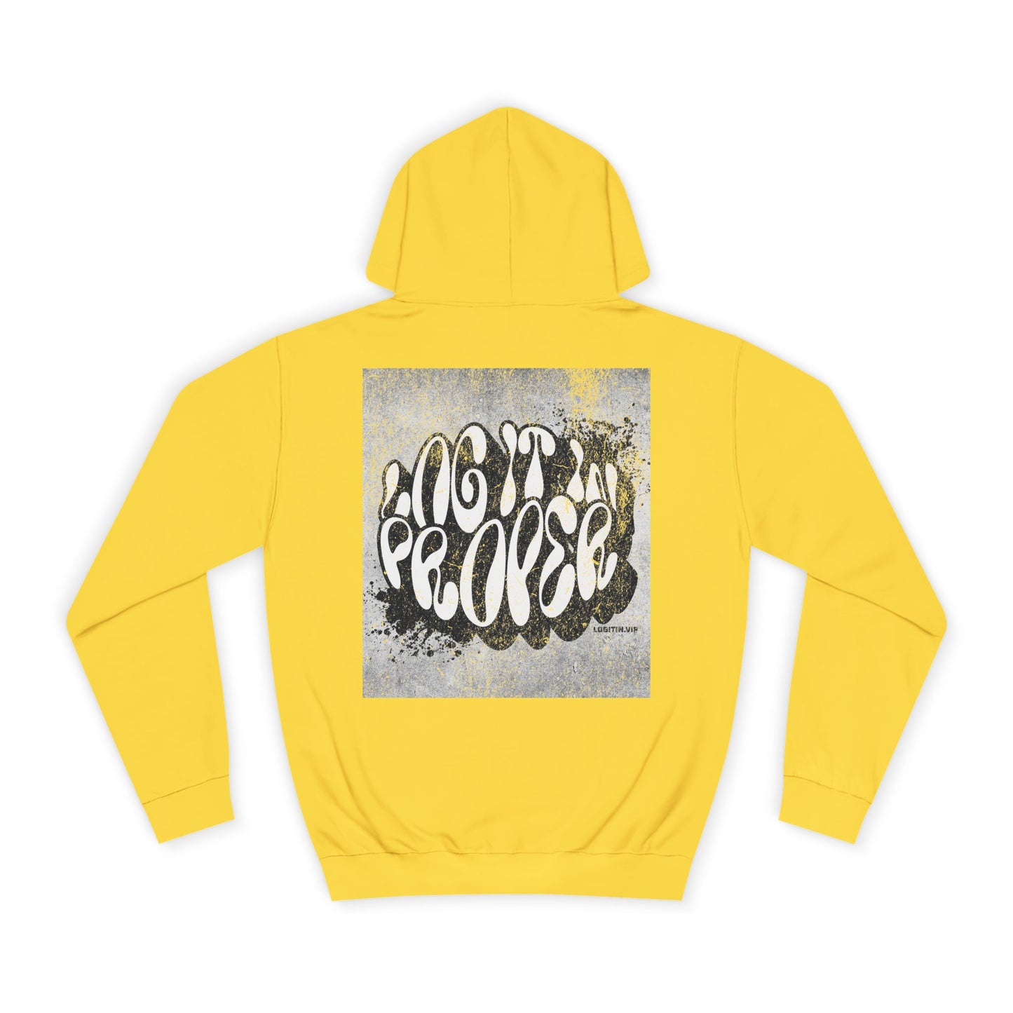 Unisex Hoodie with Inspirational Design | Cozy Sweatshirt, Graduation Gift, Campus Wear, Casual Outfit