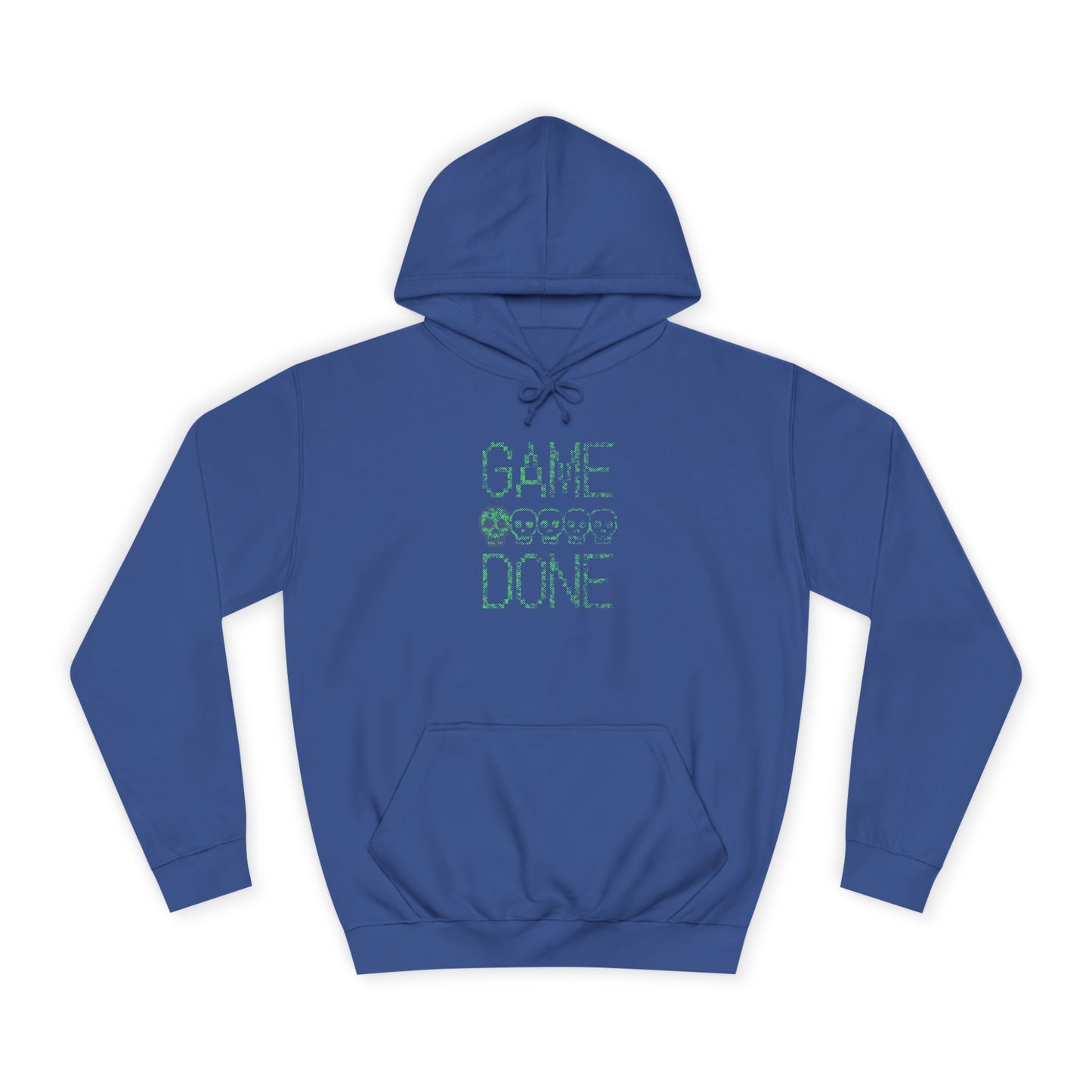 Unisex Hoodie - "Game Done" Casual Wear for Anybody
