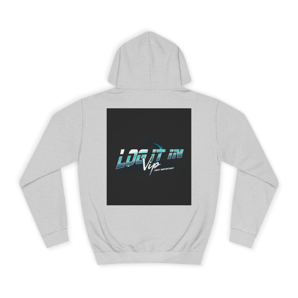 'log it in,Hoodie, Casual Wear, Unisex Fashion, Perfect for Every day Life, Stylish Gift, Cozy & Trendy Sweatshirt