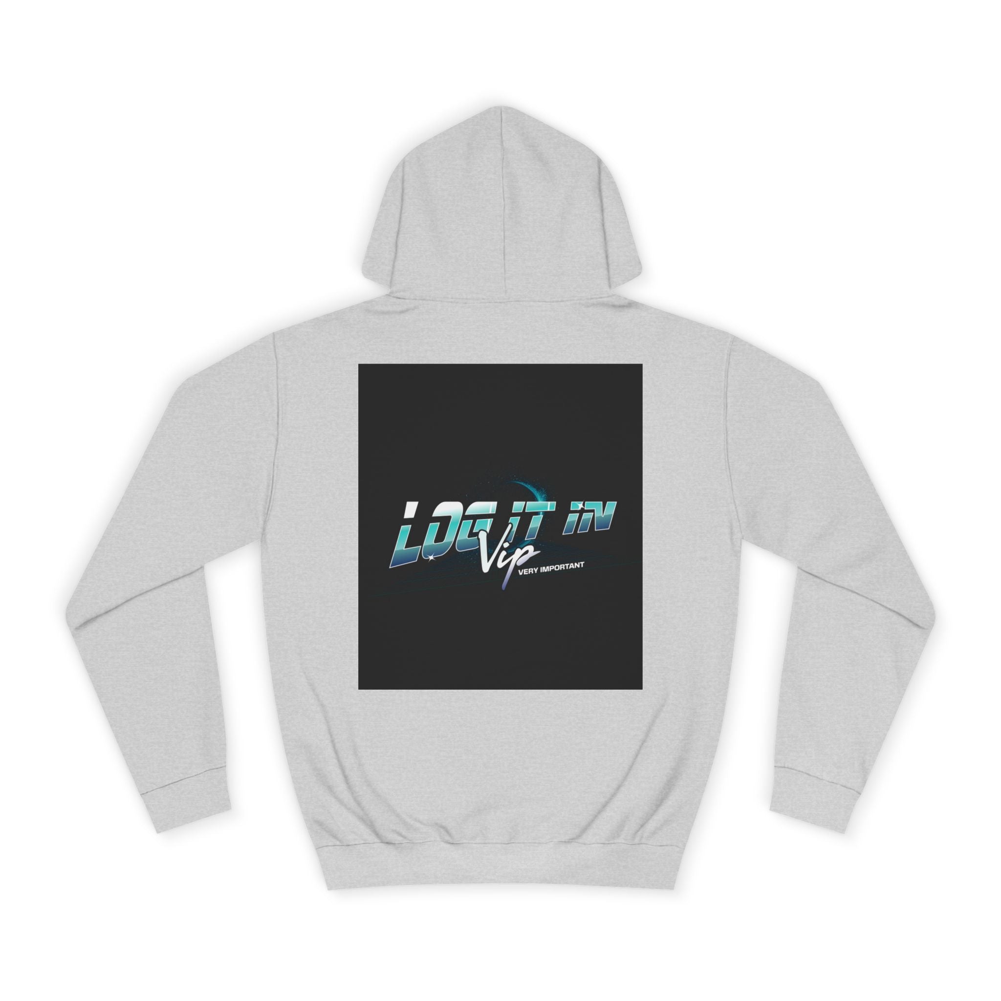 'log it in,Hoodie, Casual Wear, Unisex Fashion, Perfect for Every day Life, Stylish Gift, Cozy & Trendy Sweatshirt