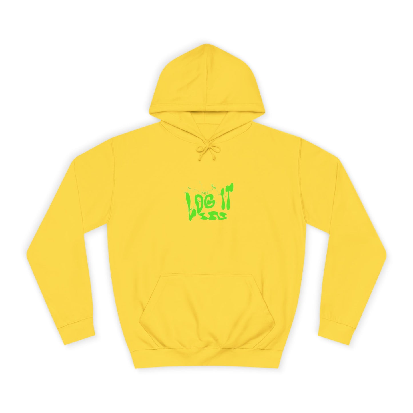 Unisex Log it in Hoodie - Urban Chill wear forTrendsetters, Perfect for Every day Life, Gifts, and Casual Outings