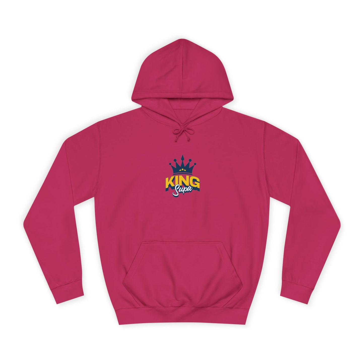 Trendy Hoodie - KING SUPA Design, Perfect for Any one, Casual Wear,Events, Birthdays, Gifts