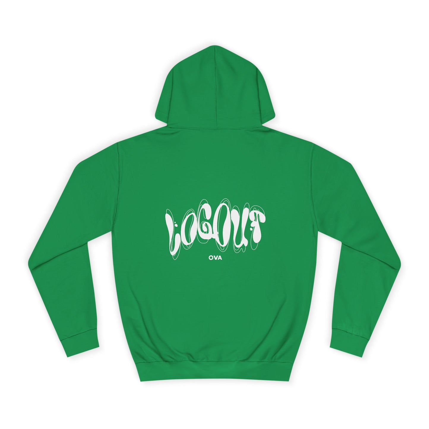 Unisex Log Out Hoodie - Trendy Casual Wear, Perfect for everyday, Events, Cozy Days, Gift Ideas