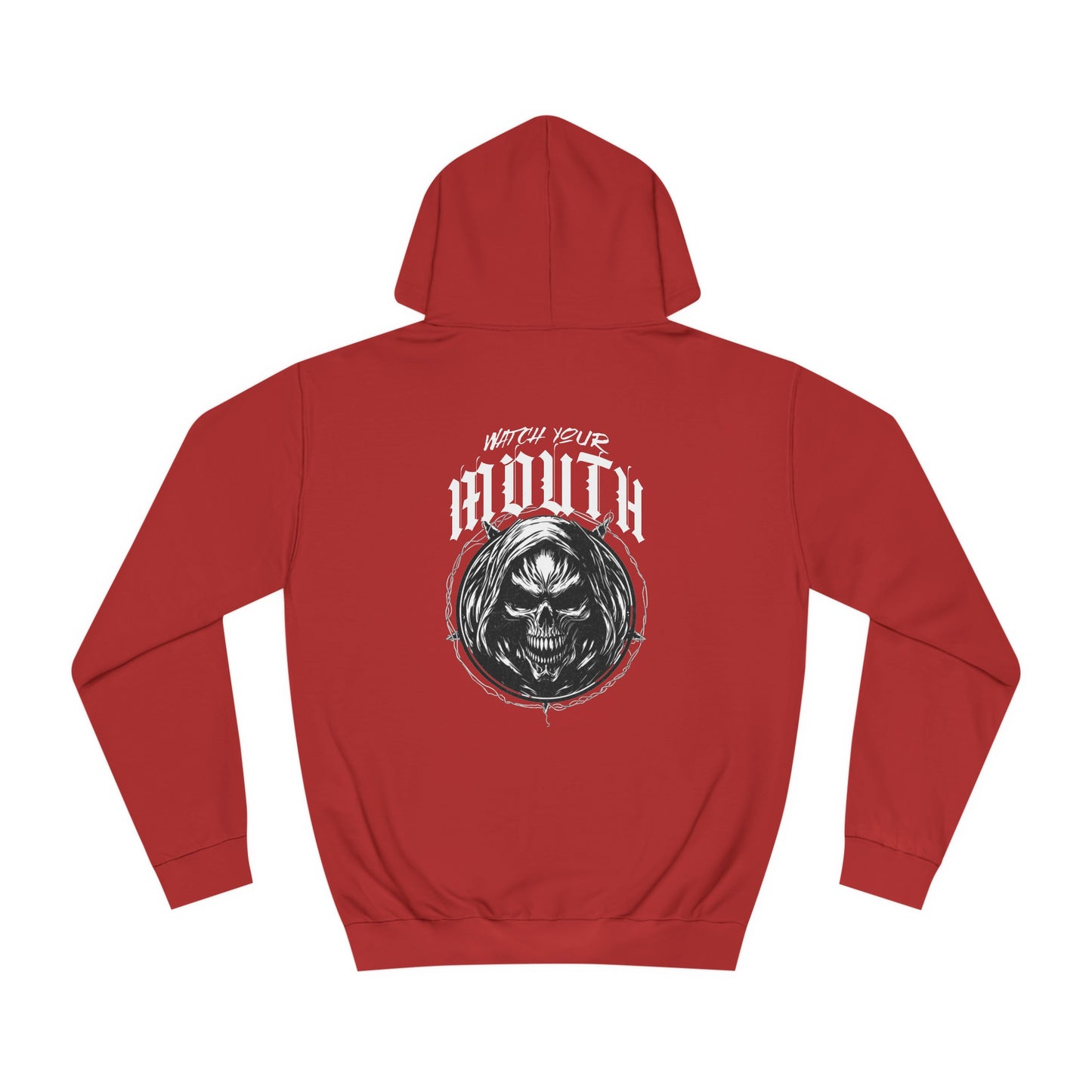 Unisex Watch Your Mouth Hoodie