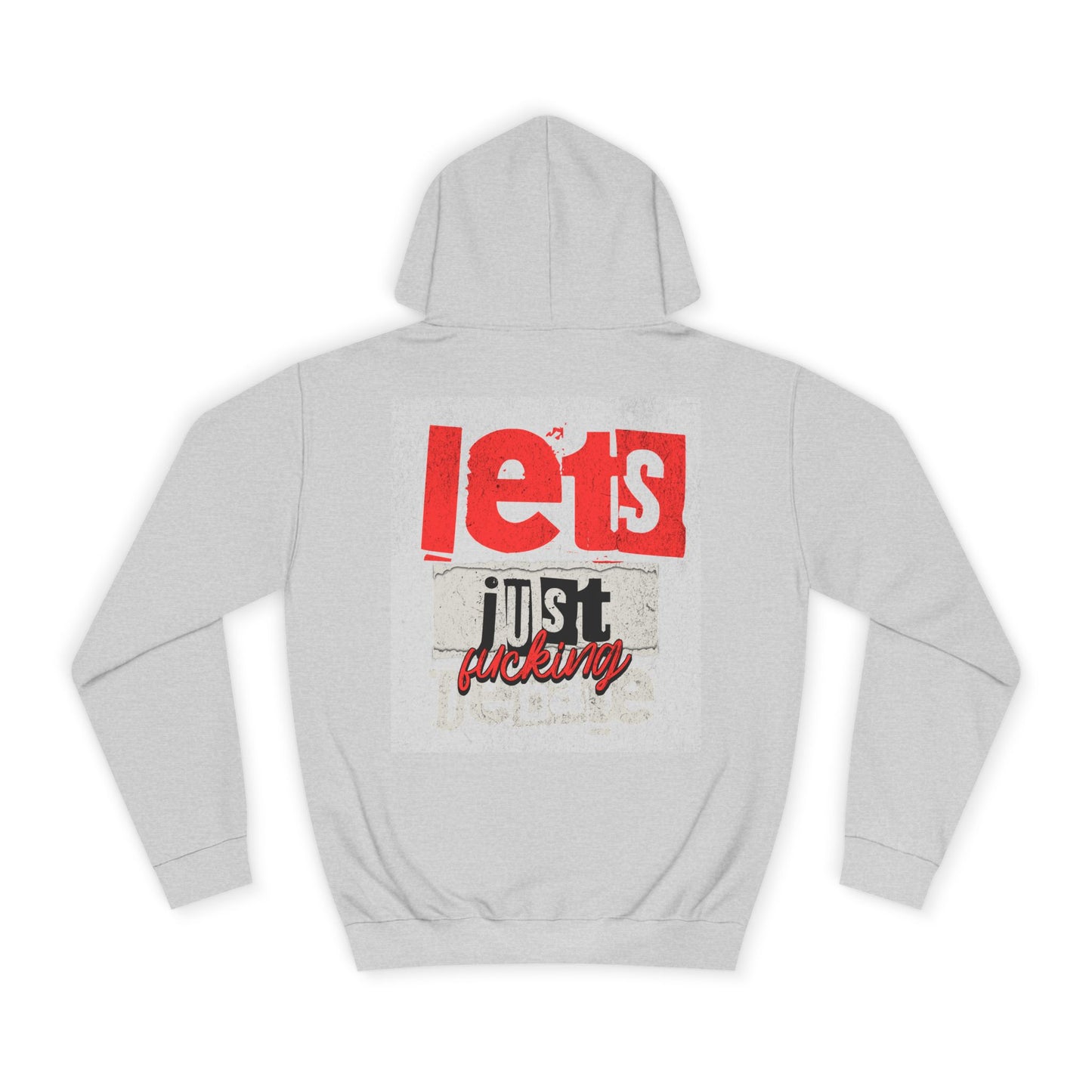 Unisex Debate Hoodie with Motivational Design - Perfect for Gifts, Campus Wear, Gift, Cozy Lounge Sweatshirt,