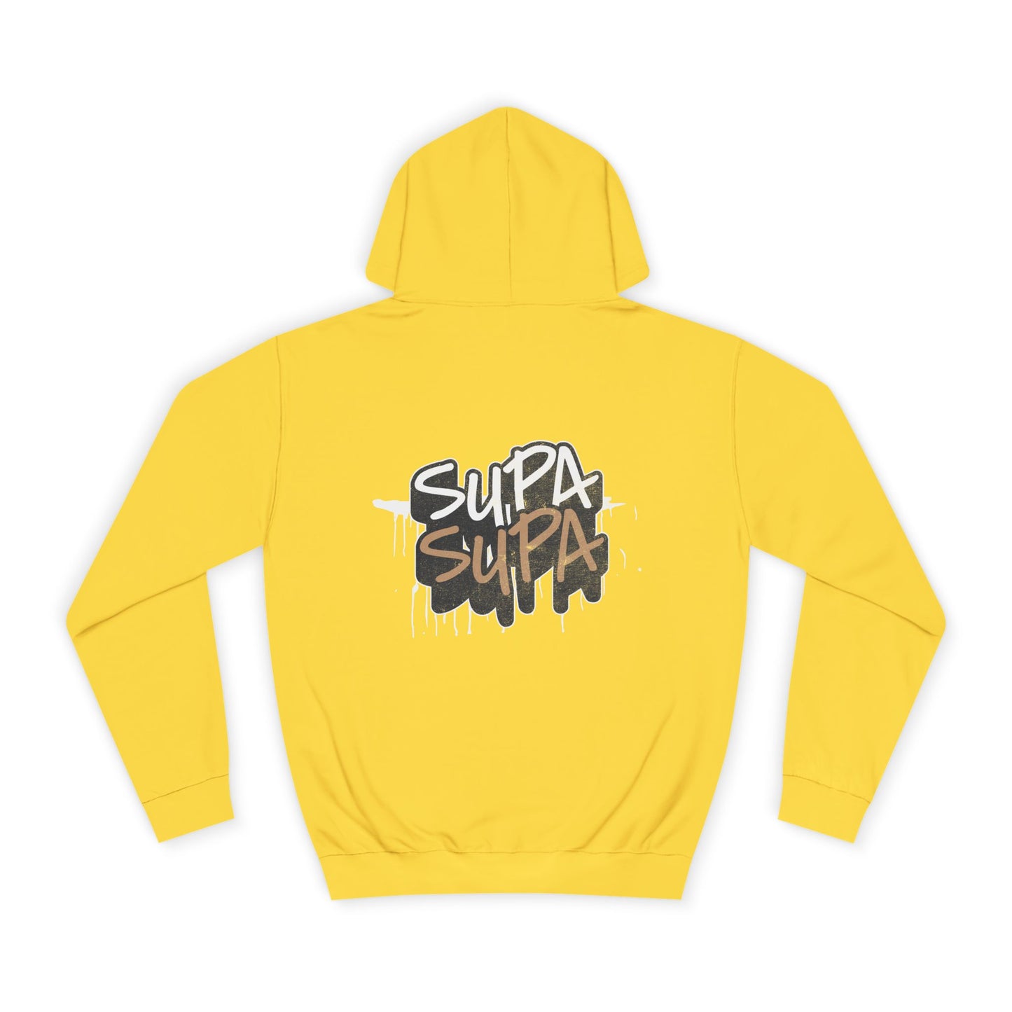 Trendy Unisex Supa Supa Hoodie, Casual Wear, Custom Apparel, Gift, Graphic Hoodie, Comfortable Streetwear