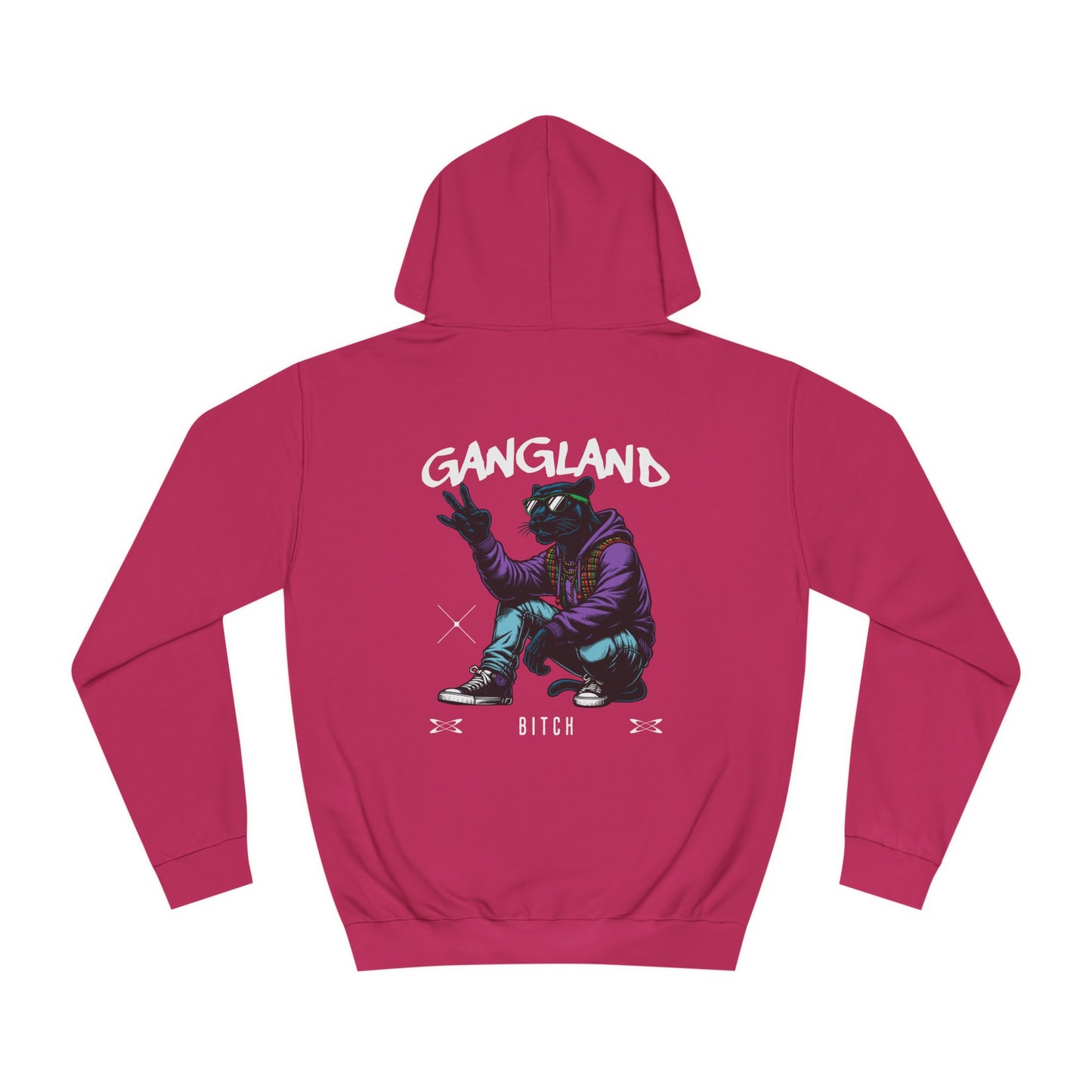 Unisex Gang Land Hoodie