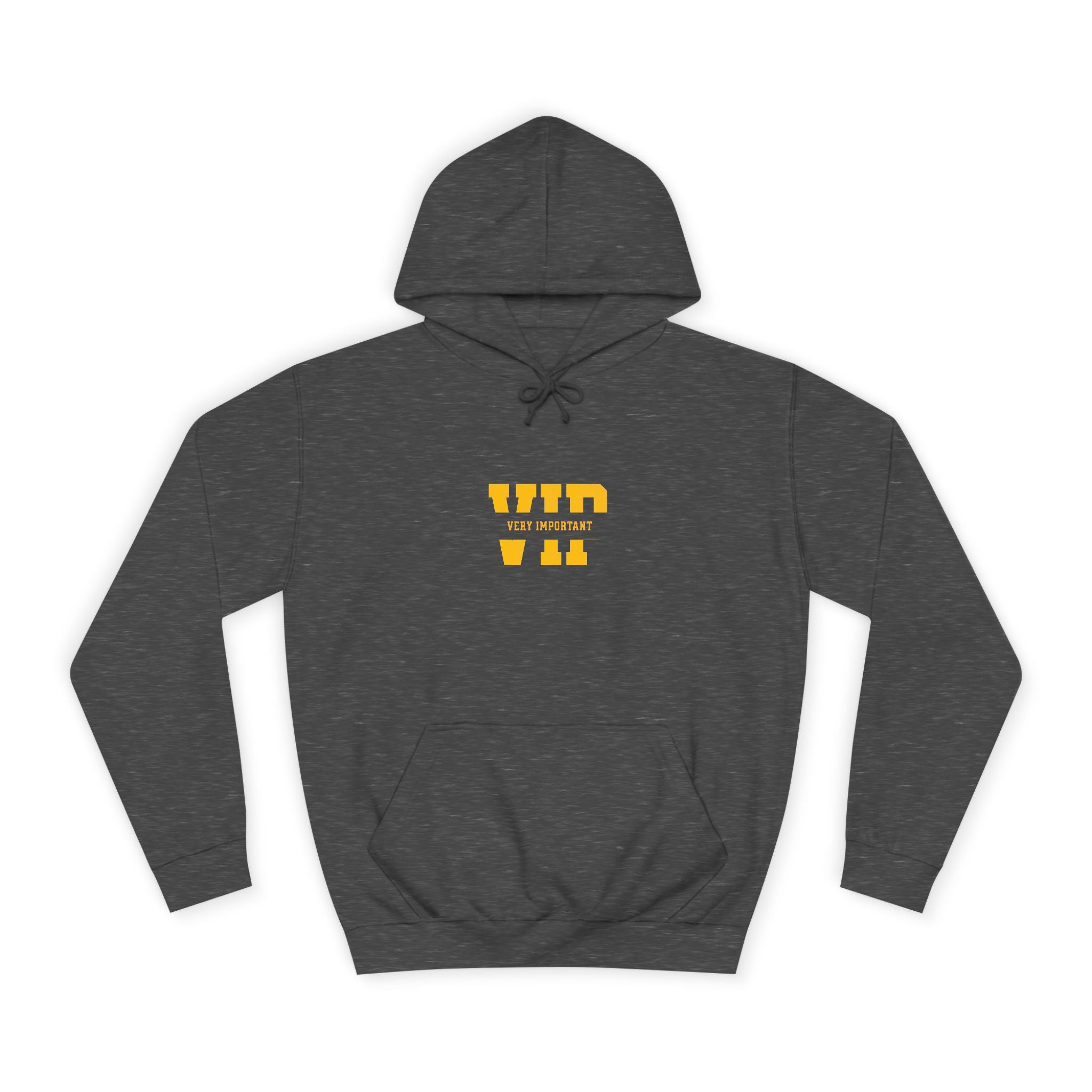Unisex Vip Hoodie - Casual Style, Gift for Very important people, Unique Apparel, Comfortable Layering, VIP Design