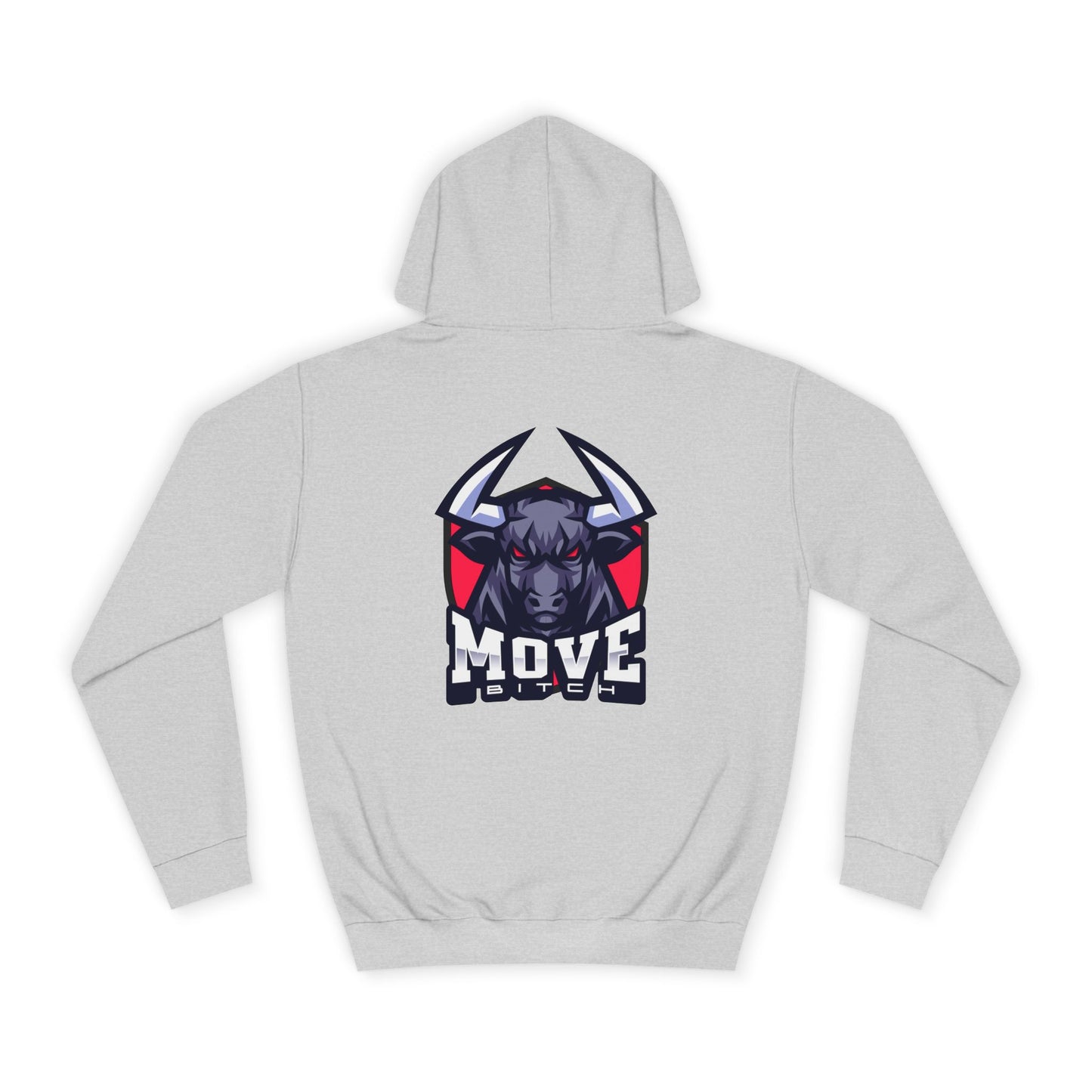 Unisex Move Hoodie - Motivational Graphic Sweatshirt for Active Lifestyle