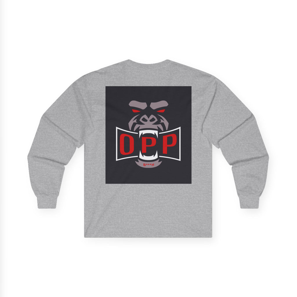 Gorilla OPP Graphic Long Sleeve Tee — Bold Streetwear Pullover