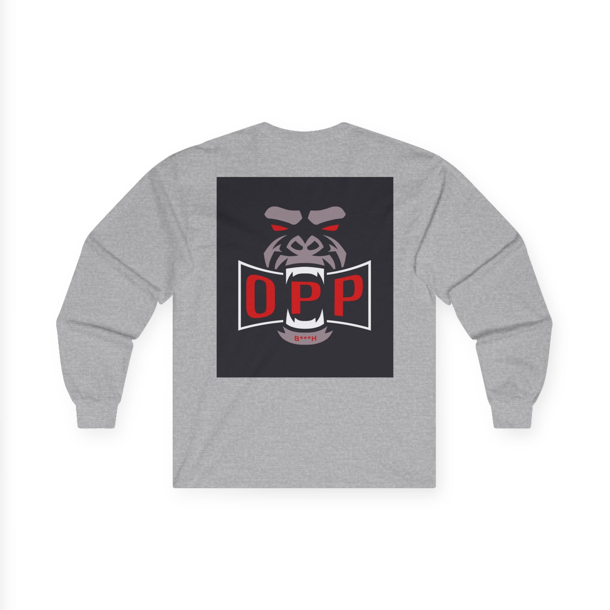 Gorilla OPP Graphic Long Sleeve Tee — Bold Streetwear Pullover