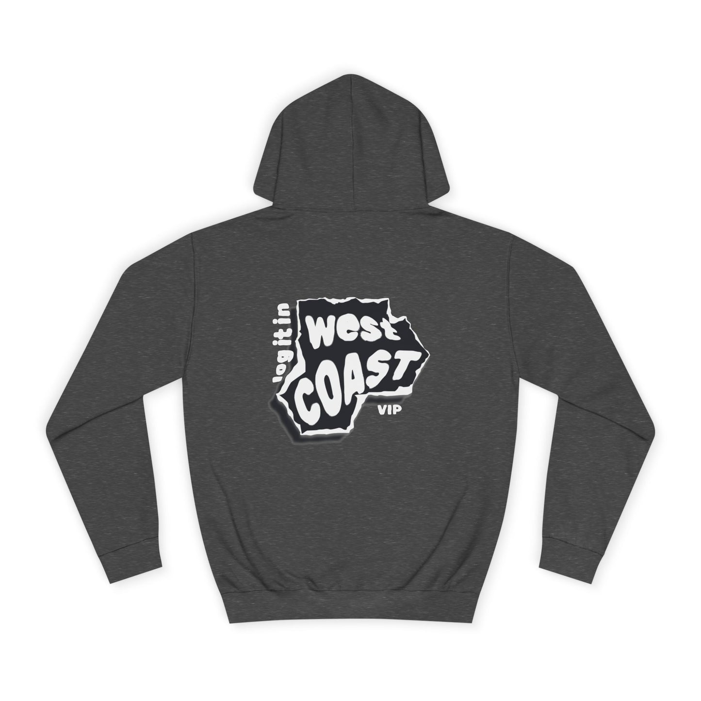 West Coast Unisex Hoodie | Casual Wear, Gift for Every one, New Spirit, Cozy Streetwear, Trendy Hooded Sweatshirt