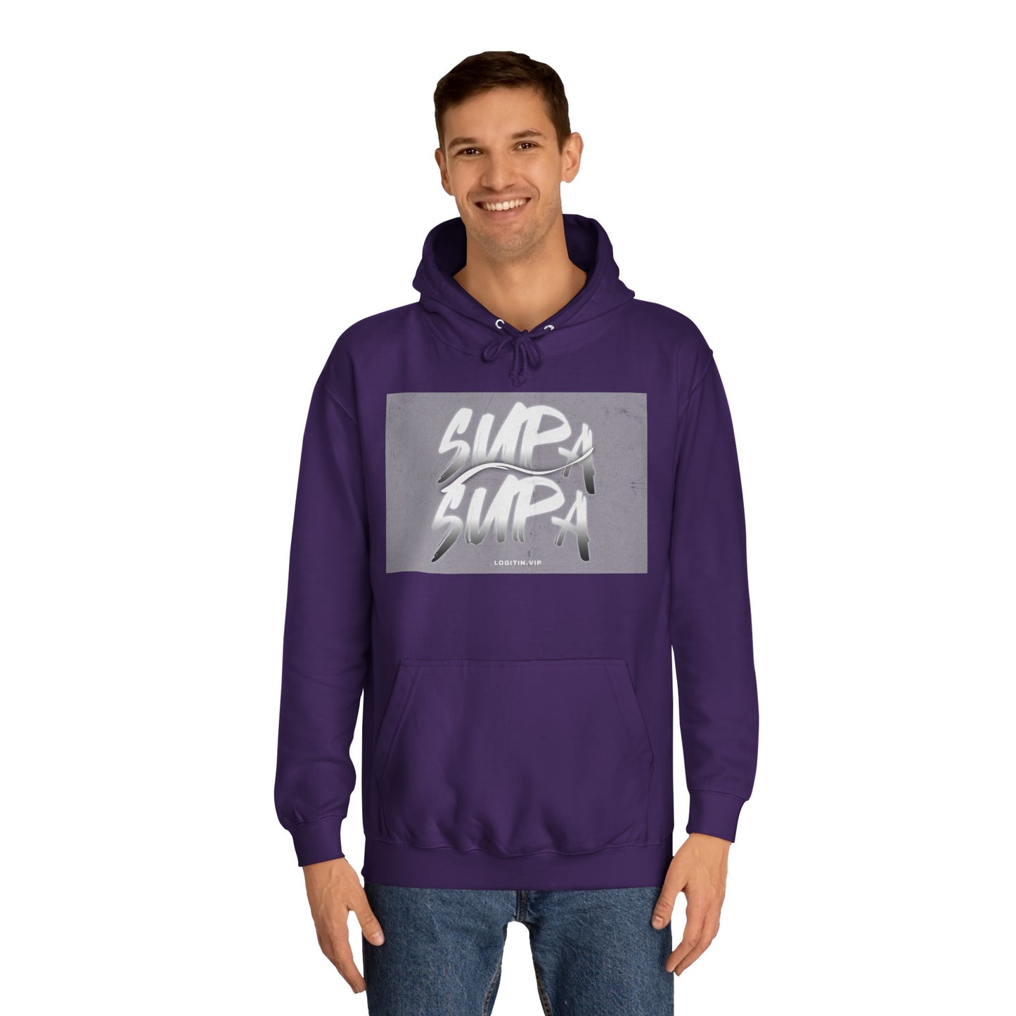 Unisex Supa Supa Hoodie - Casual and Comfy Pullover, Perfect for any one, Cozy Gift for Graduation, College Apparel, [...]