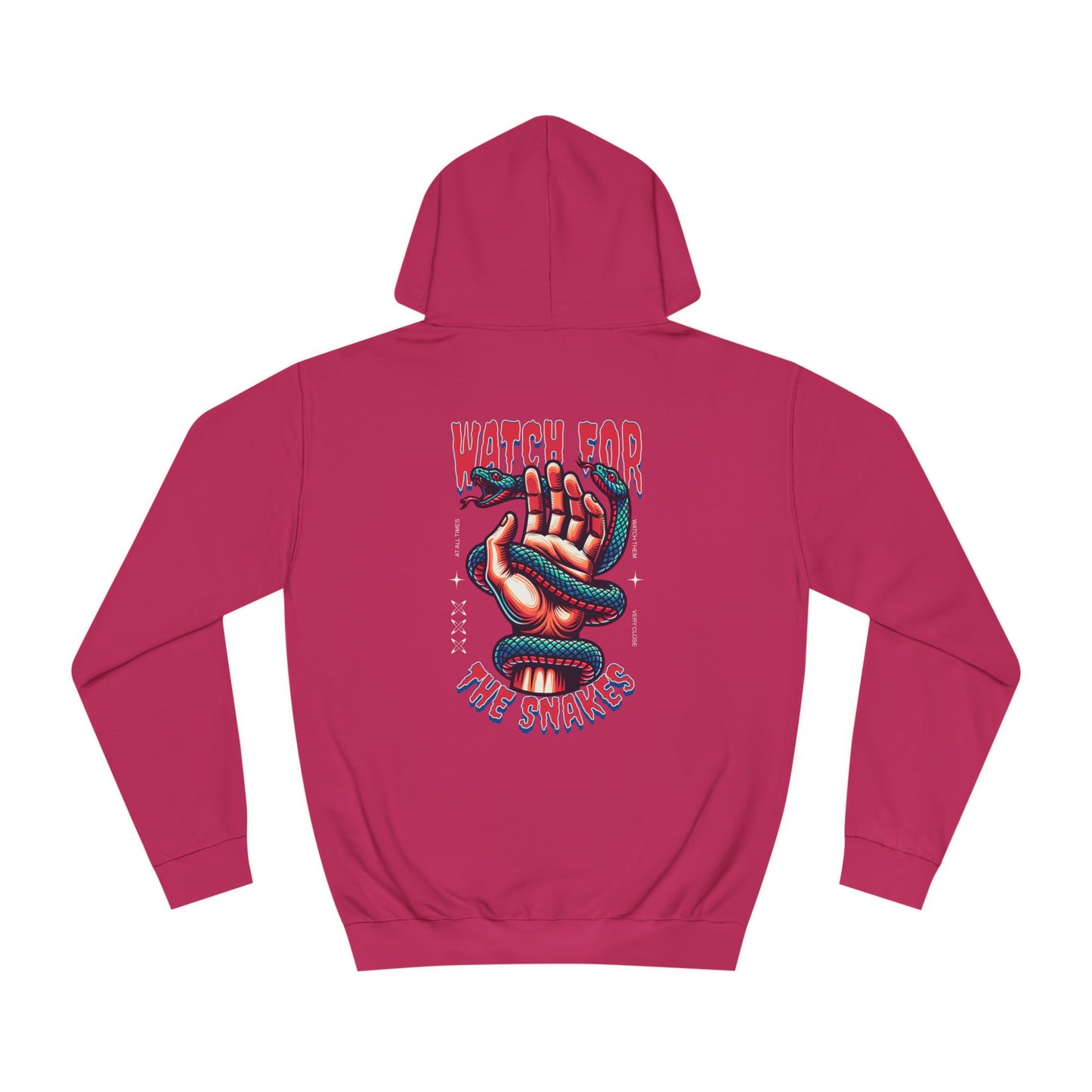 Unisex Watch For Snakes Hoodie
