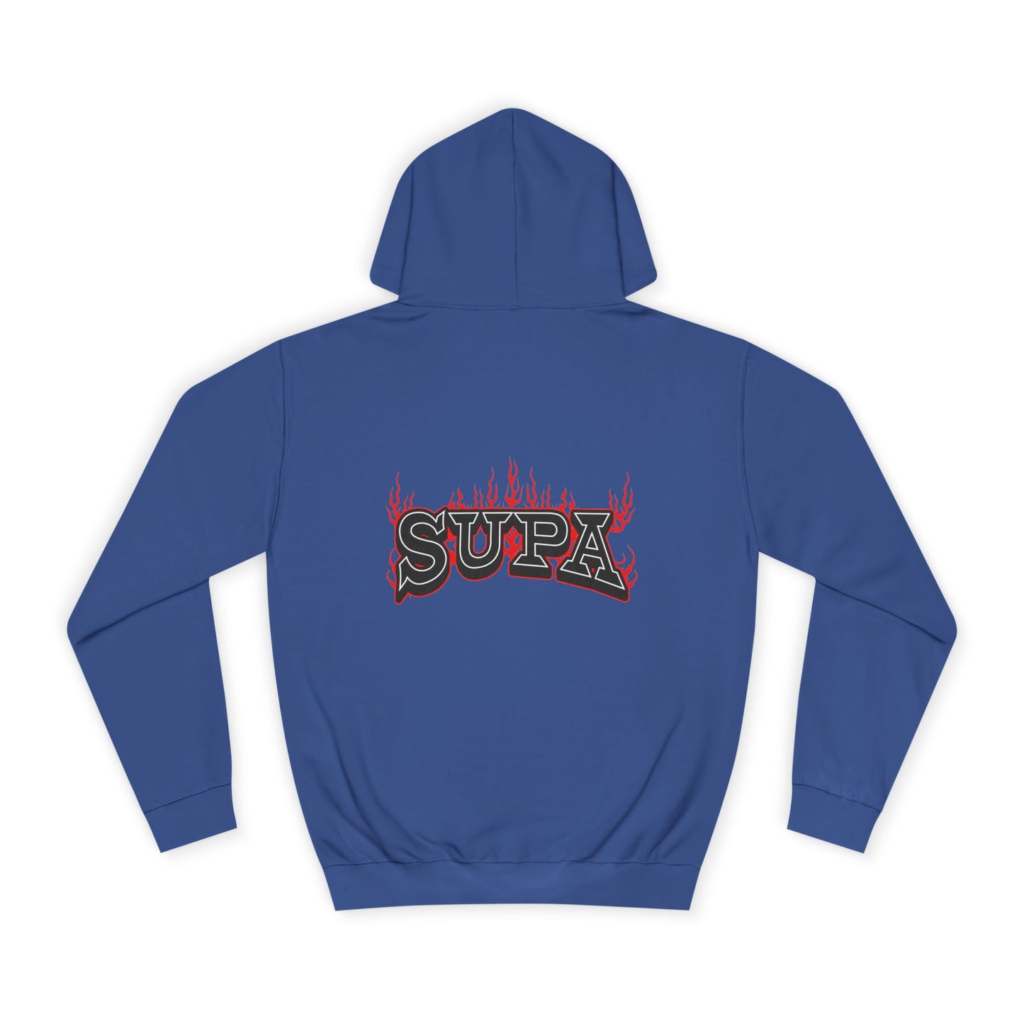 Trendy Unisex Supa Hoodie - Casual Wear, Gift, Spirit wear, Cozy Hoodie, Streetwear Essentials