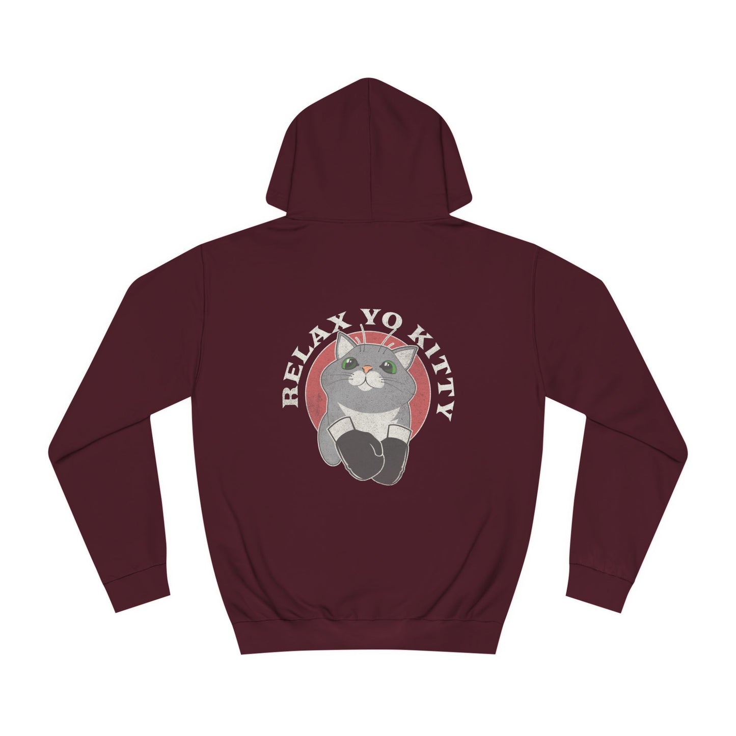 Hoodie - Relax Your Kitty
