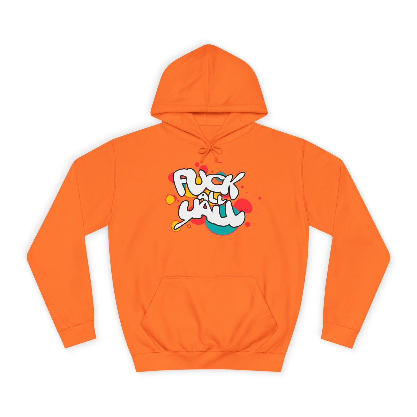 Unisex Hoodie - Bold Graffiti Design | Street Style