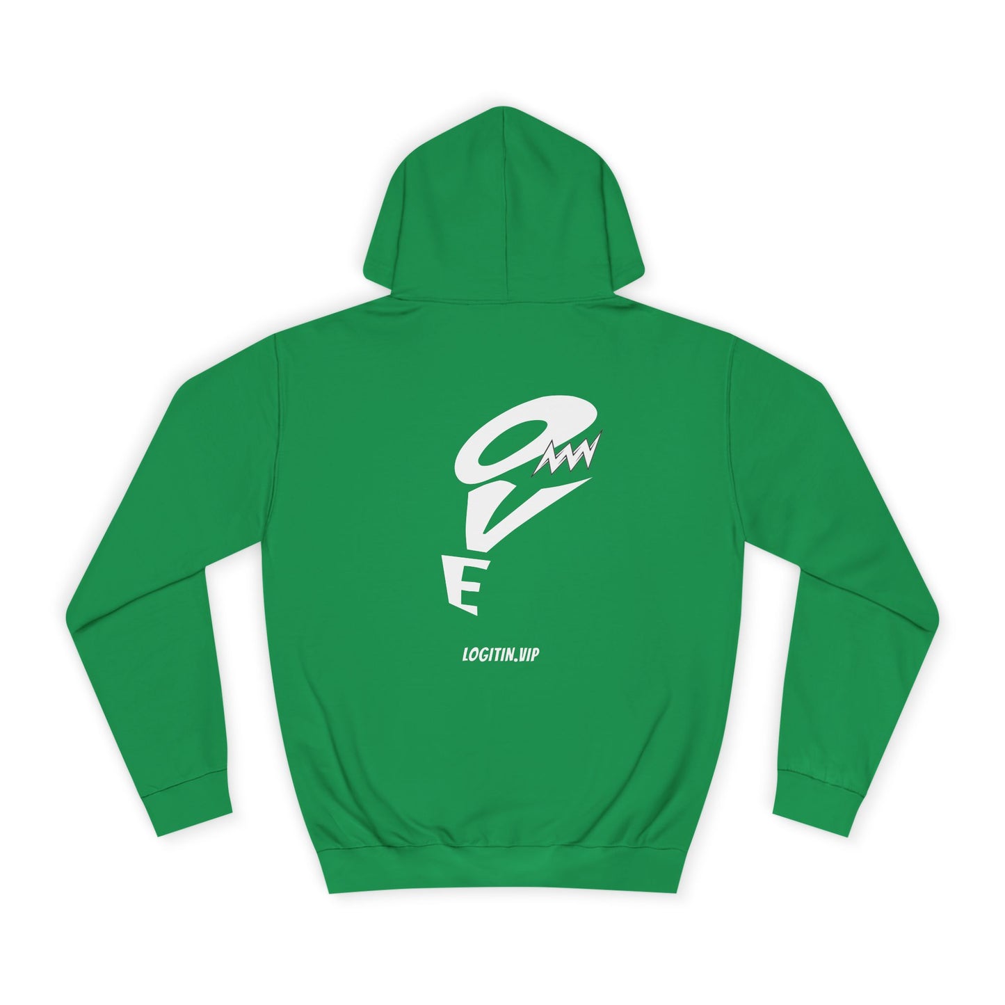 Unisex Ova Hoodie - Minimalist Design for Cozy Style