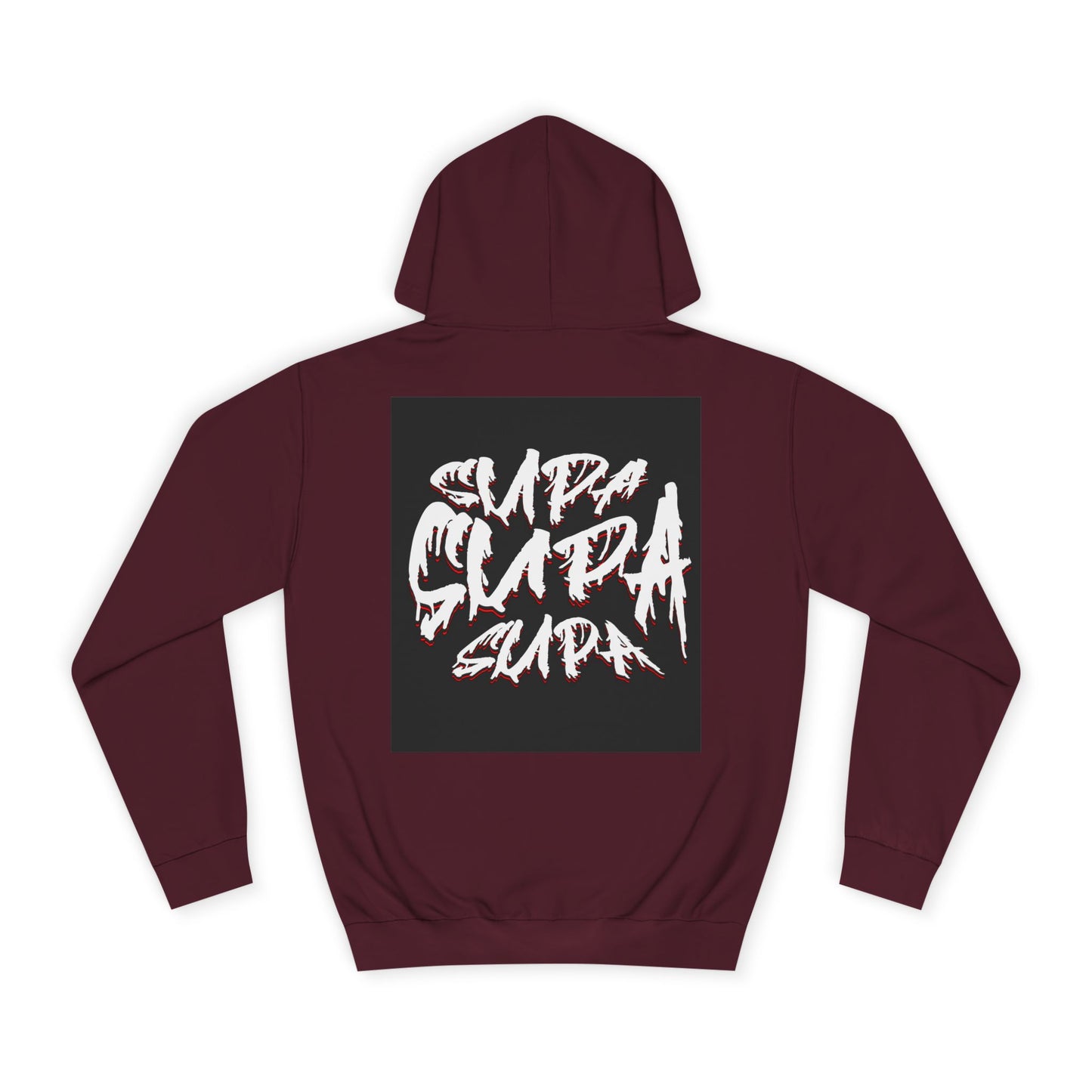 Trendy Unisex Supa Hoodie, Casual Sweatshirt,Gift, Streetwear Fashion, Cozy Everyday Wear