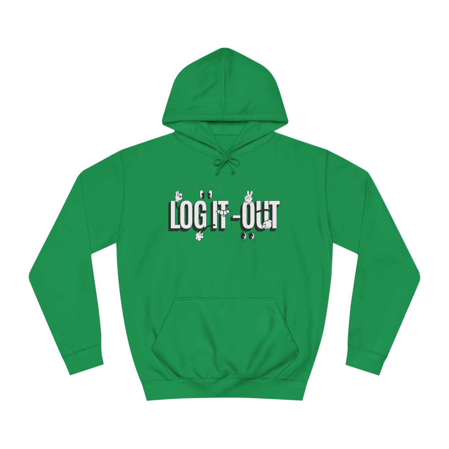 Unisex Log it Out Hoodie