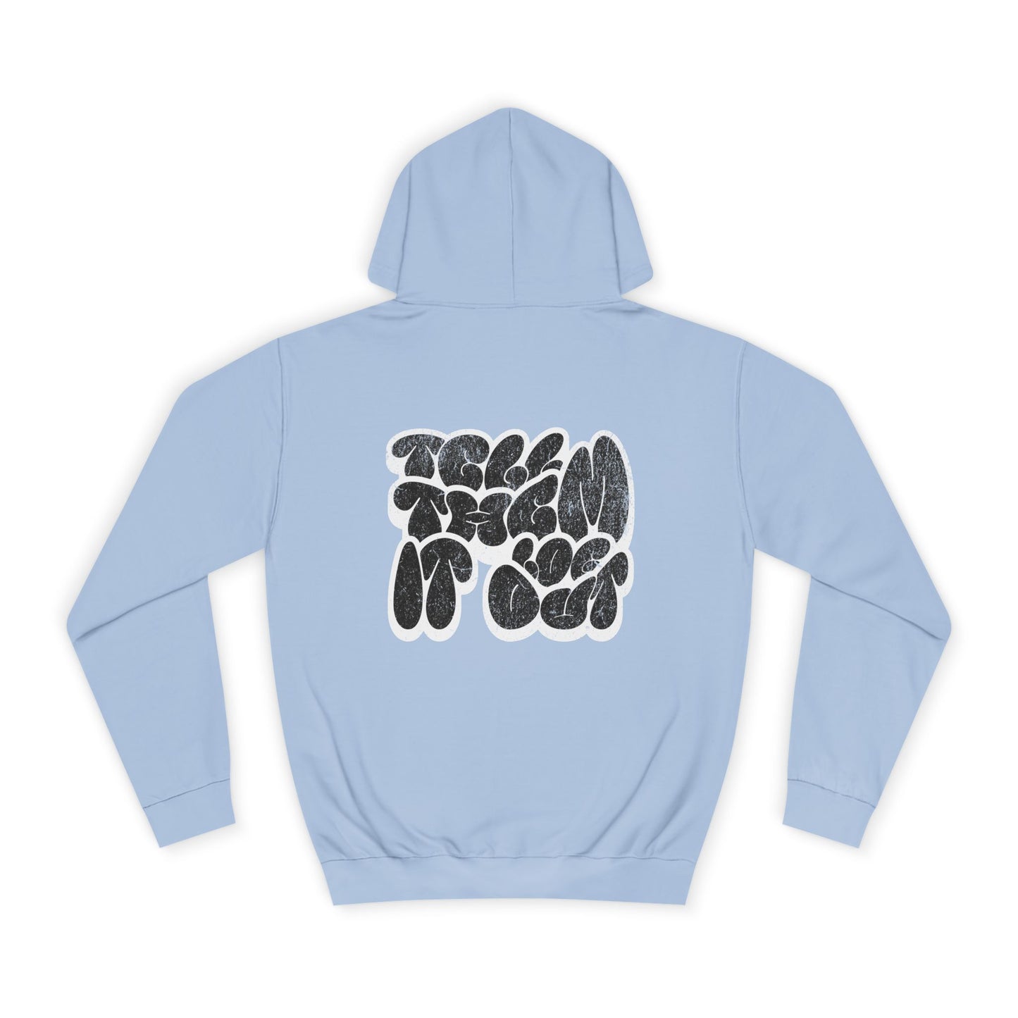 Stylish Unisex"Log it in" Hoodie - Perfect for Life, Gifts, Cozy Casual Wear, Trendy Fashion