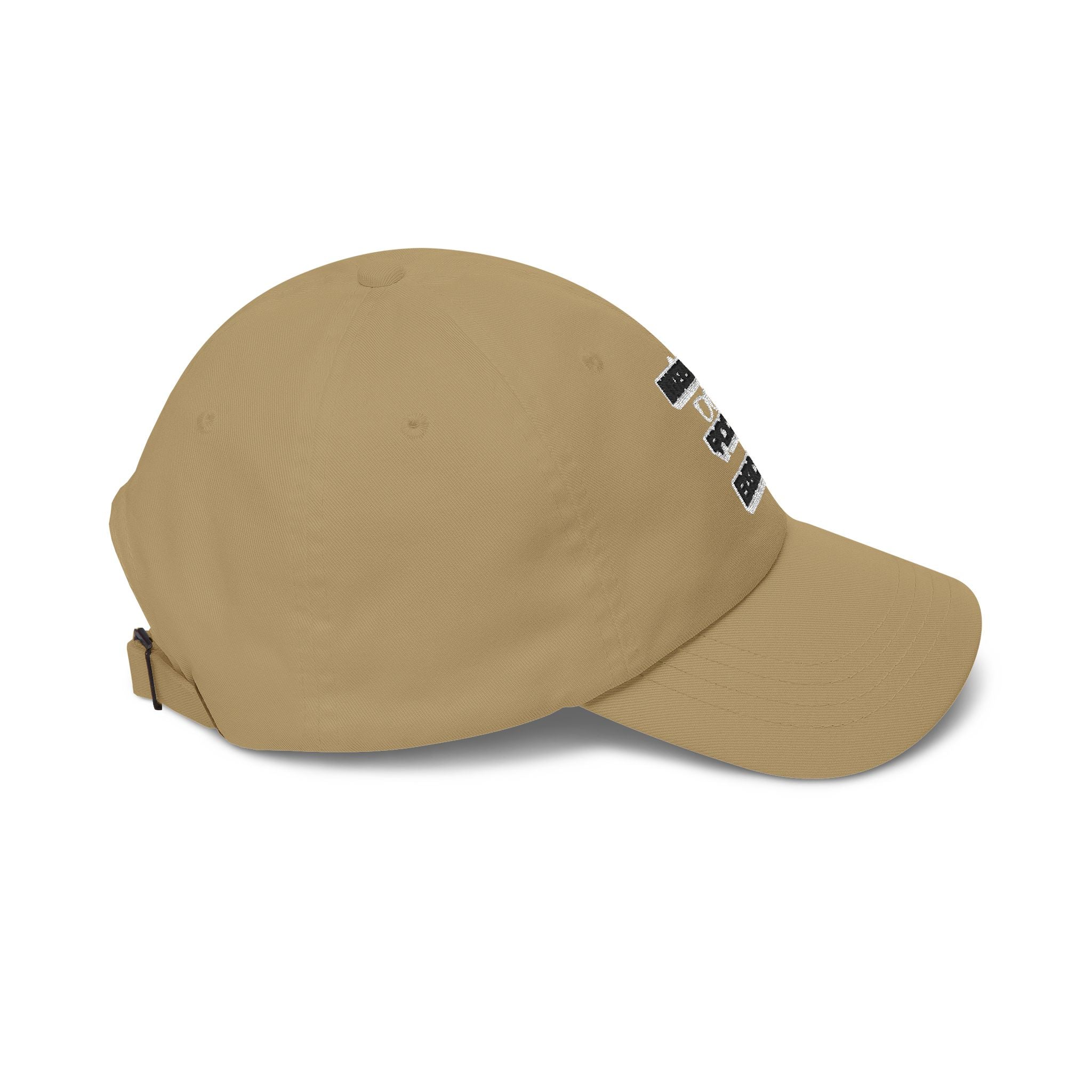 "Watch Your Back" Embroidered Retro Streetwear Hat
