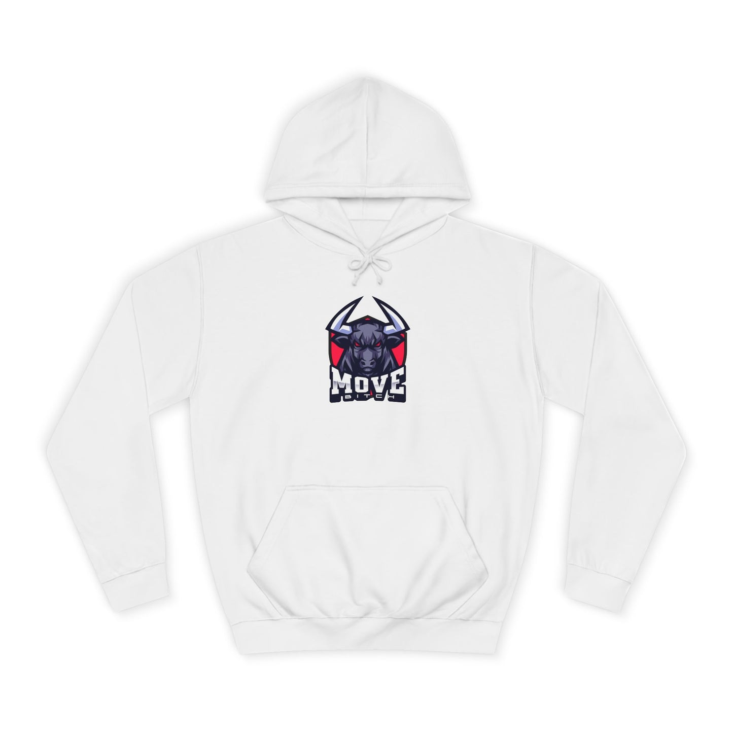 Unisex Move Hoodie - Motivational Graphic Sweatshirt for Active Lifestyle