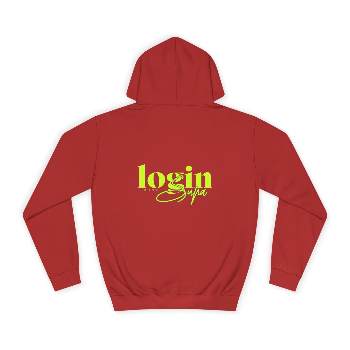 Unisex Hoodie with Stylish 'Login' Design - Perfect for Every day Life, Gifts, and Casual Wear, Trendy Fashion
