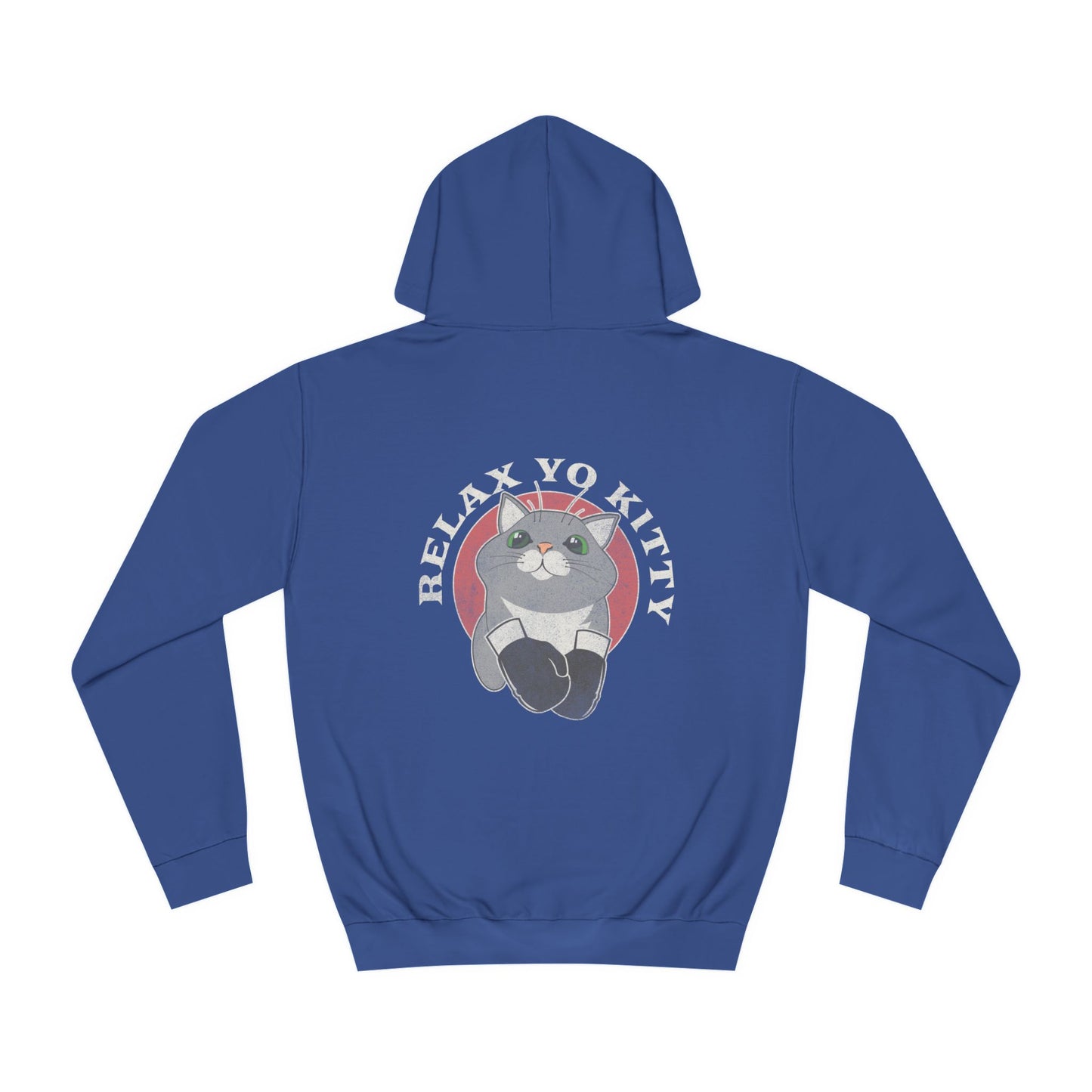 Hoodie - Relax Your Kitty