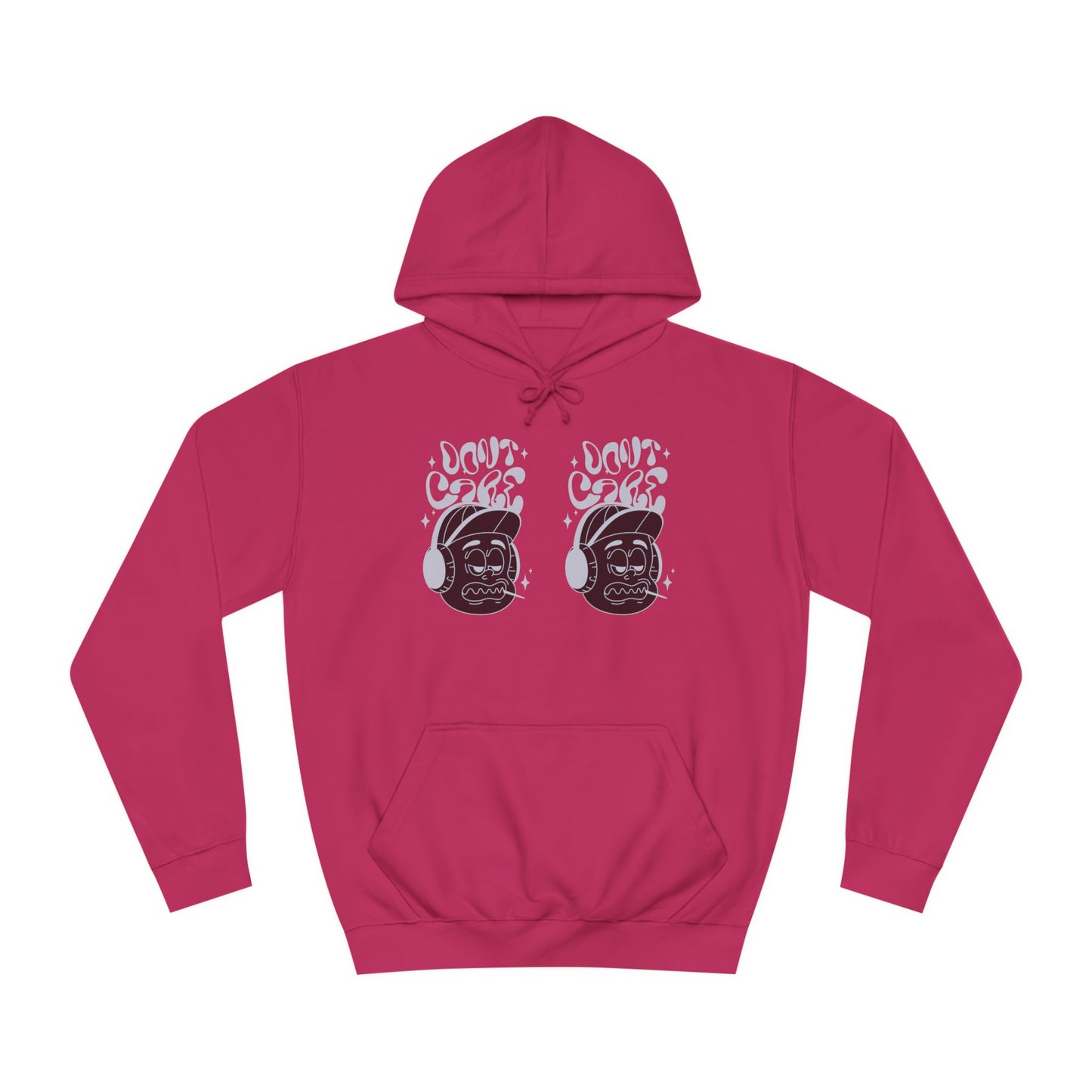 Unisex Don't Care Hoodie