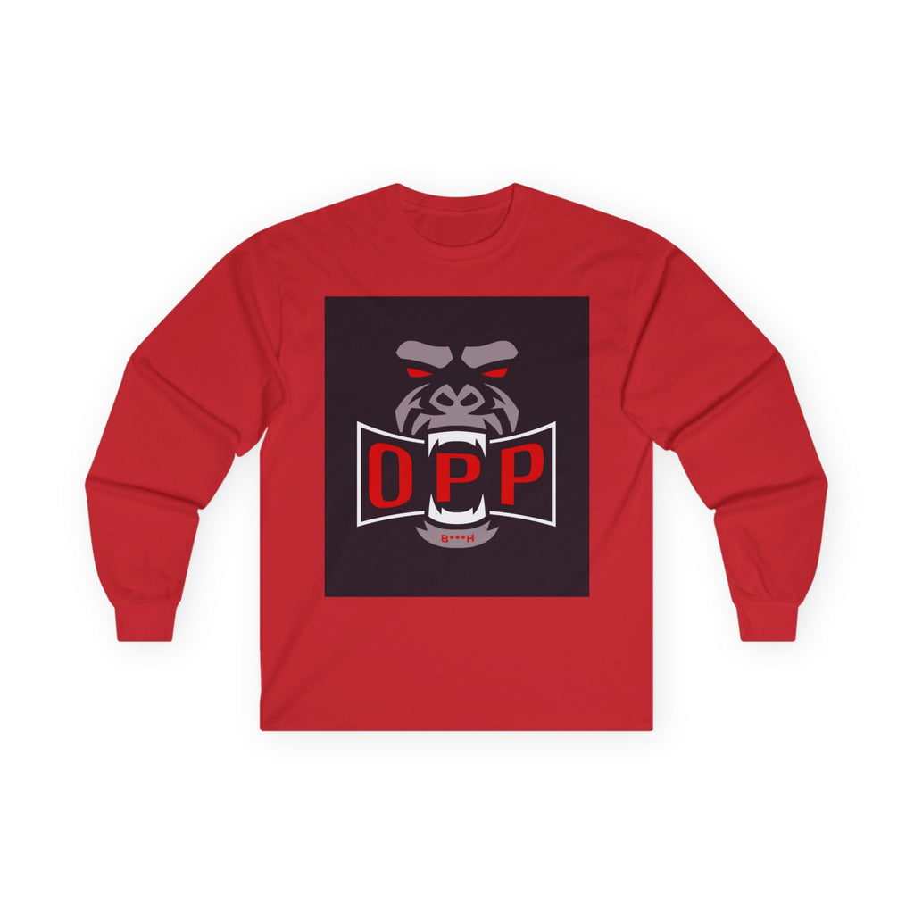 Gorilla OPP Graphic Long Sleeve Tee — Bold Streetwear Pullover