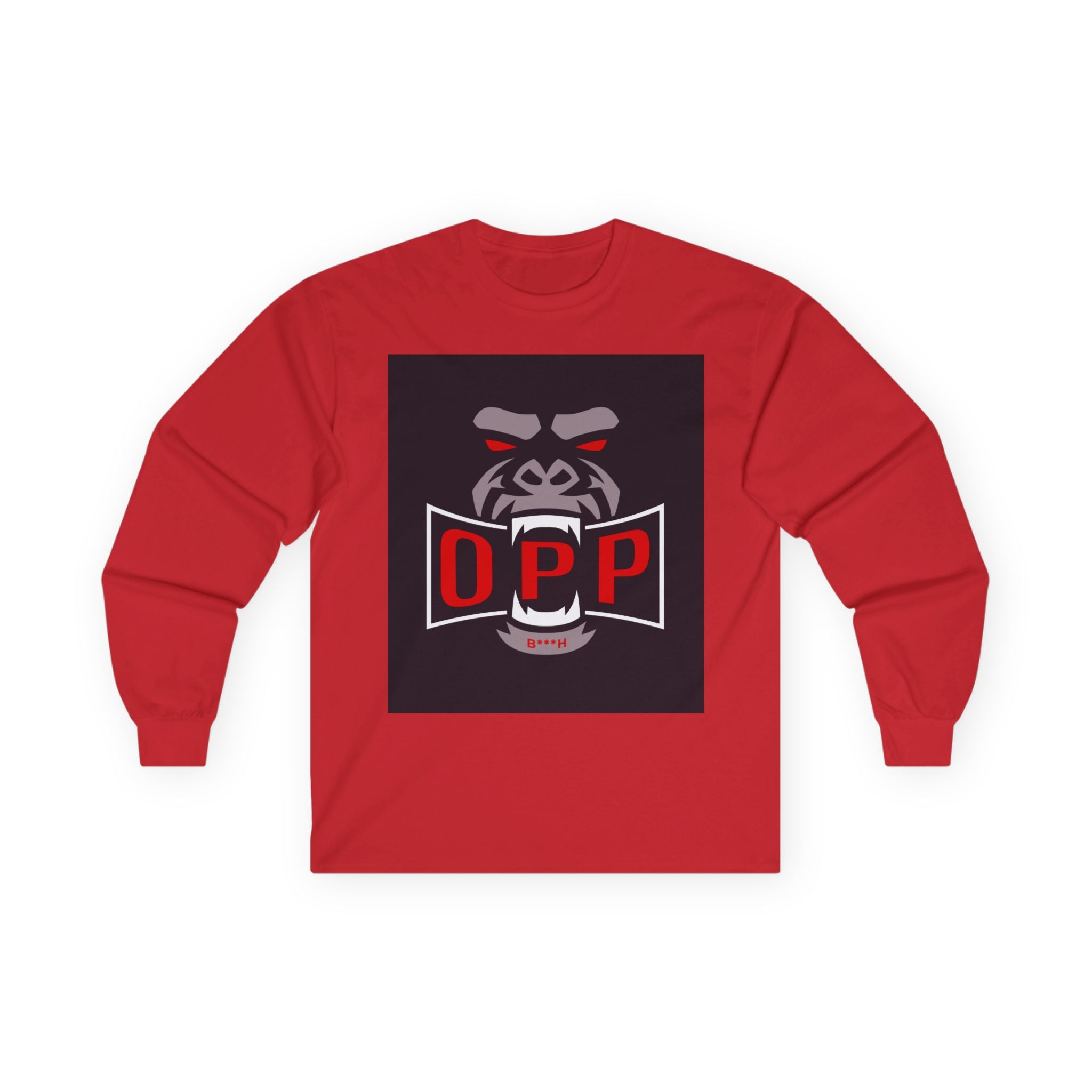 Gorilla OPP Graphic Long Sleeve Tee — Bold Streetwear Pullover