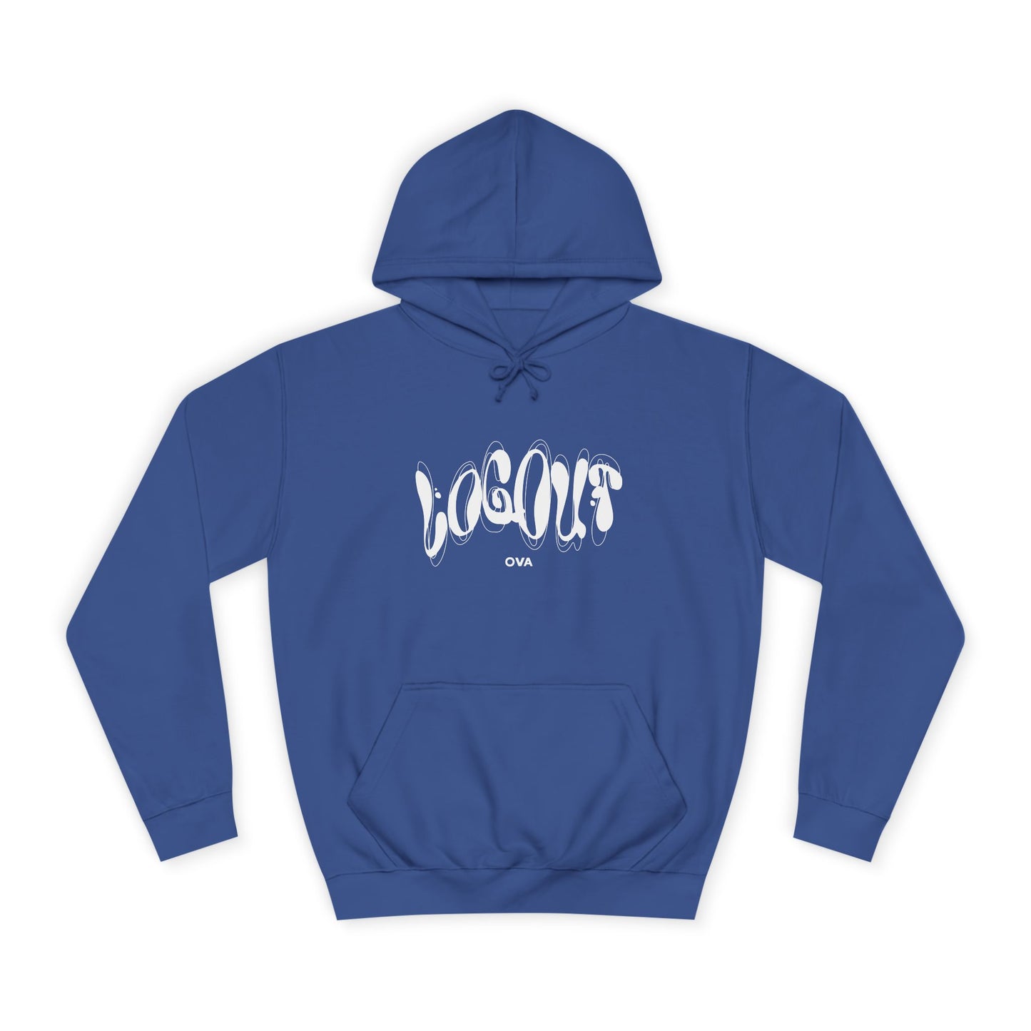 Unisex Log Out Hoodie - Trendy Casual Wear, Perfect for everyday, Events, Cozy Days, Gift Ideas