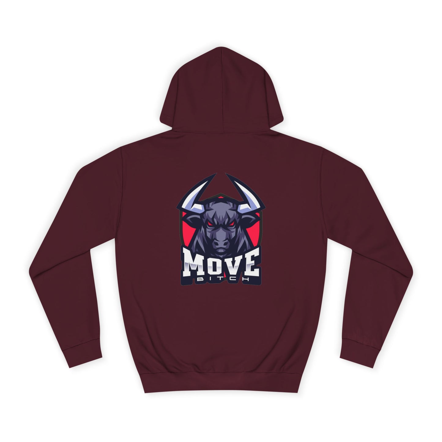 Unisex Move Hoodie - Motivational Graphic Sweatshirt for Active Lifestyle