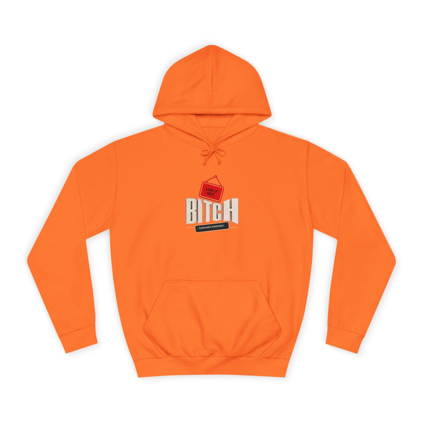 Unisex Hoodie with Bold Graphic Statement | Trendy Pullover Sweatshirt, Casual Wear, Gift Idea